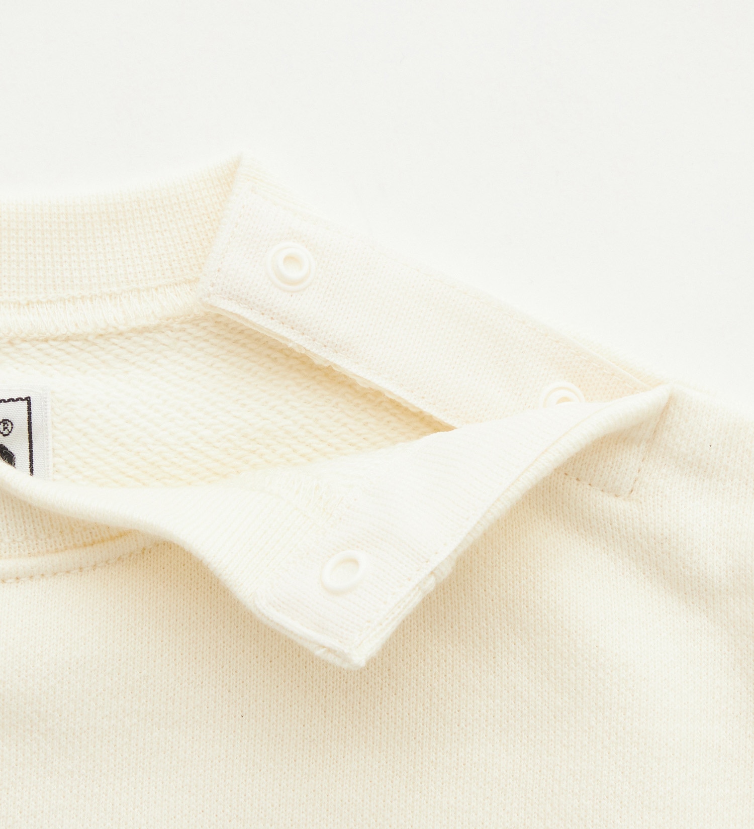 Lee(リー)の【80-100cm】ベビー バックビッグロゴスウェット|トップス/スウェット/キッズ|アイボリー