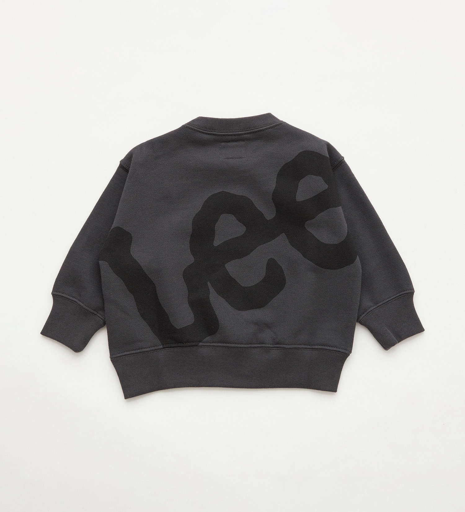 Lee(リー)の【80-100cm】ベビー バックビッグロゴスウェット|トップス/スウェット/キッズ|チャコールグレー