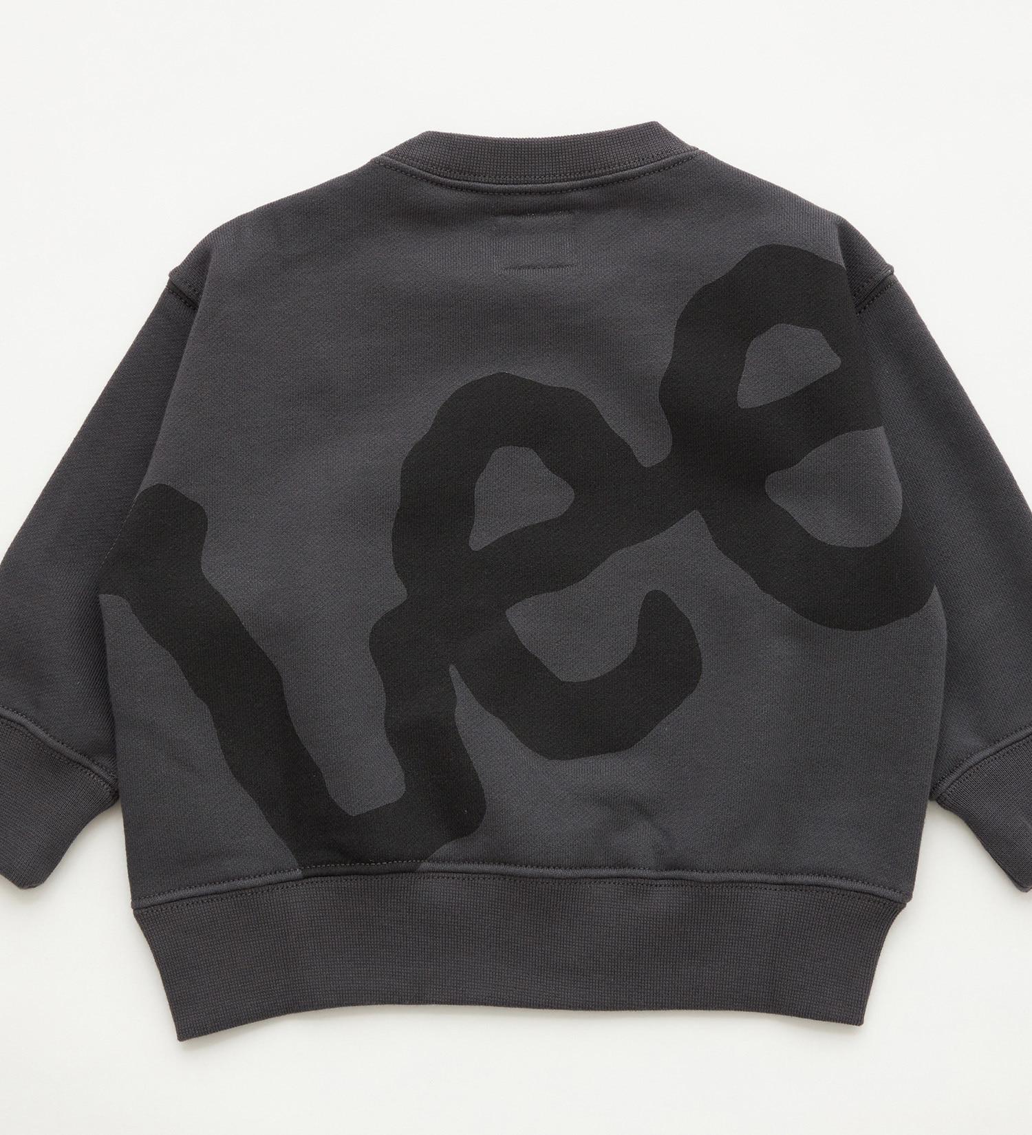 Lee(リー)の【80-100cm】ベビー バックビッグロゴスウェット|トップス/スウェット/キッズ|チャコールグレー