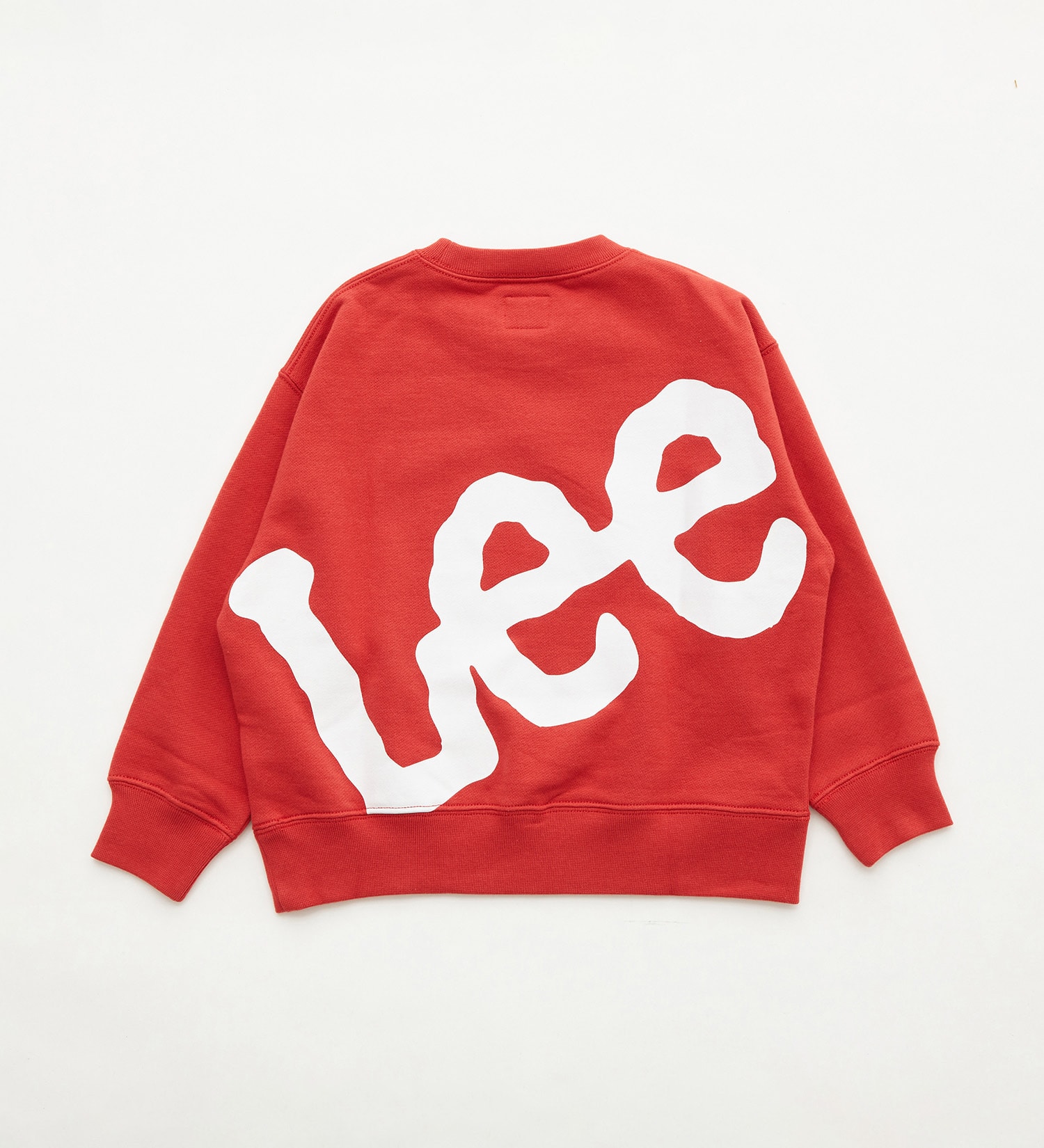 Lee(リー)の【110-150cm】キッズ バックビッグロゴスウェット|トップス/スウェット/キッズ|レッド