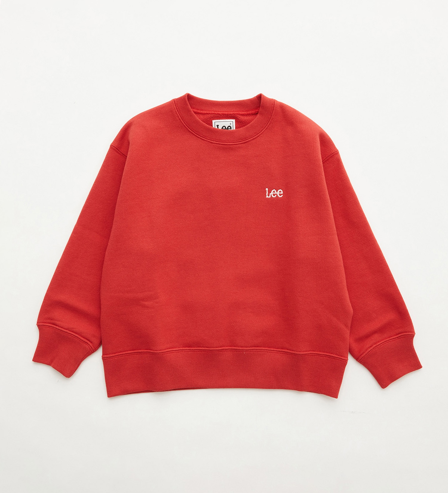 Lee(リー)の【110-150cm】キッズ バックビッグロゴスウェット|トップス/スウェット/キッズ|レッド