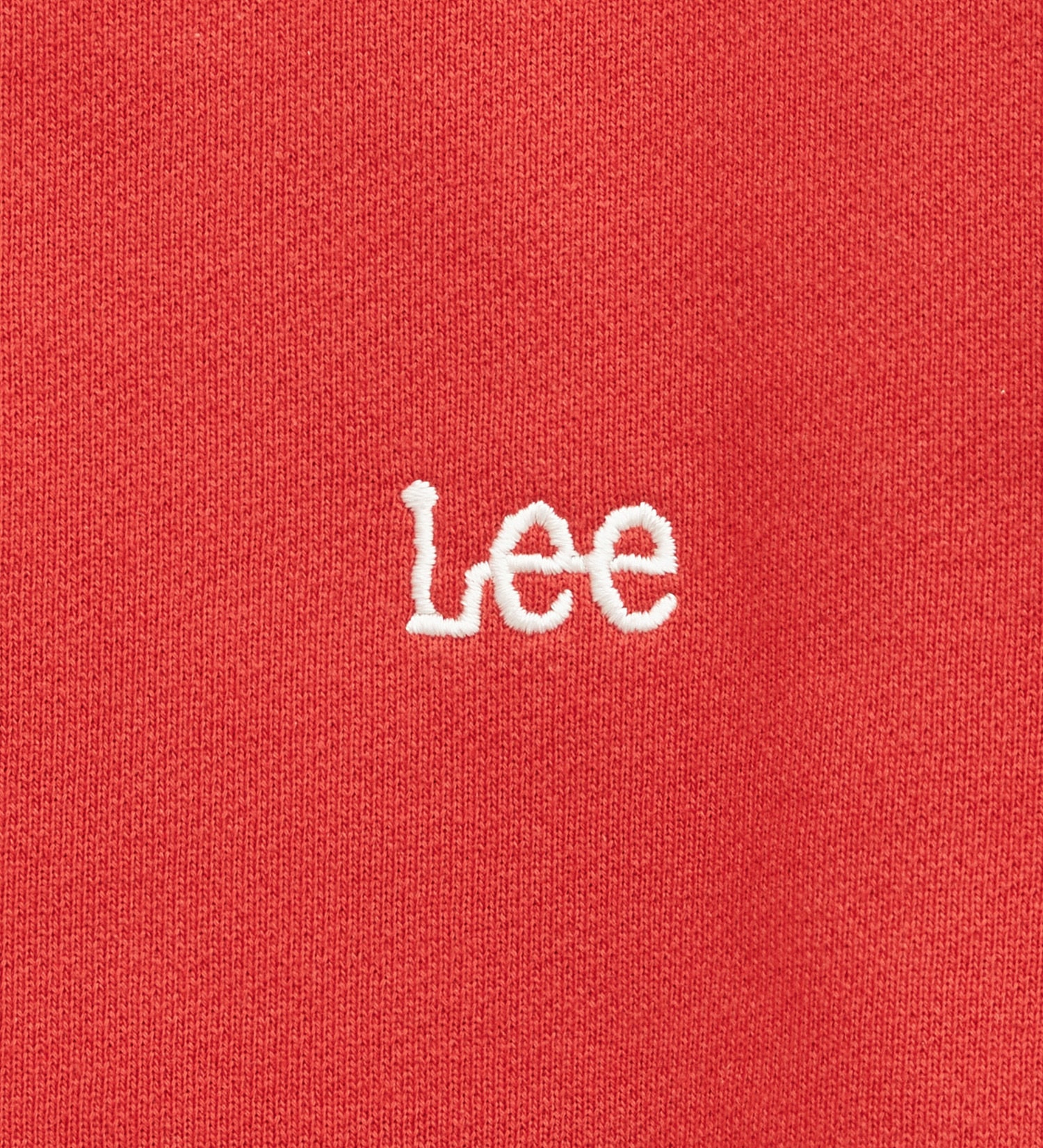 Lee(リー)の【110-150cm】キッズ バックビッグロゴスウェット|トップス/スウェット/キッズ|レッド
