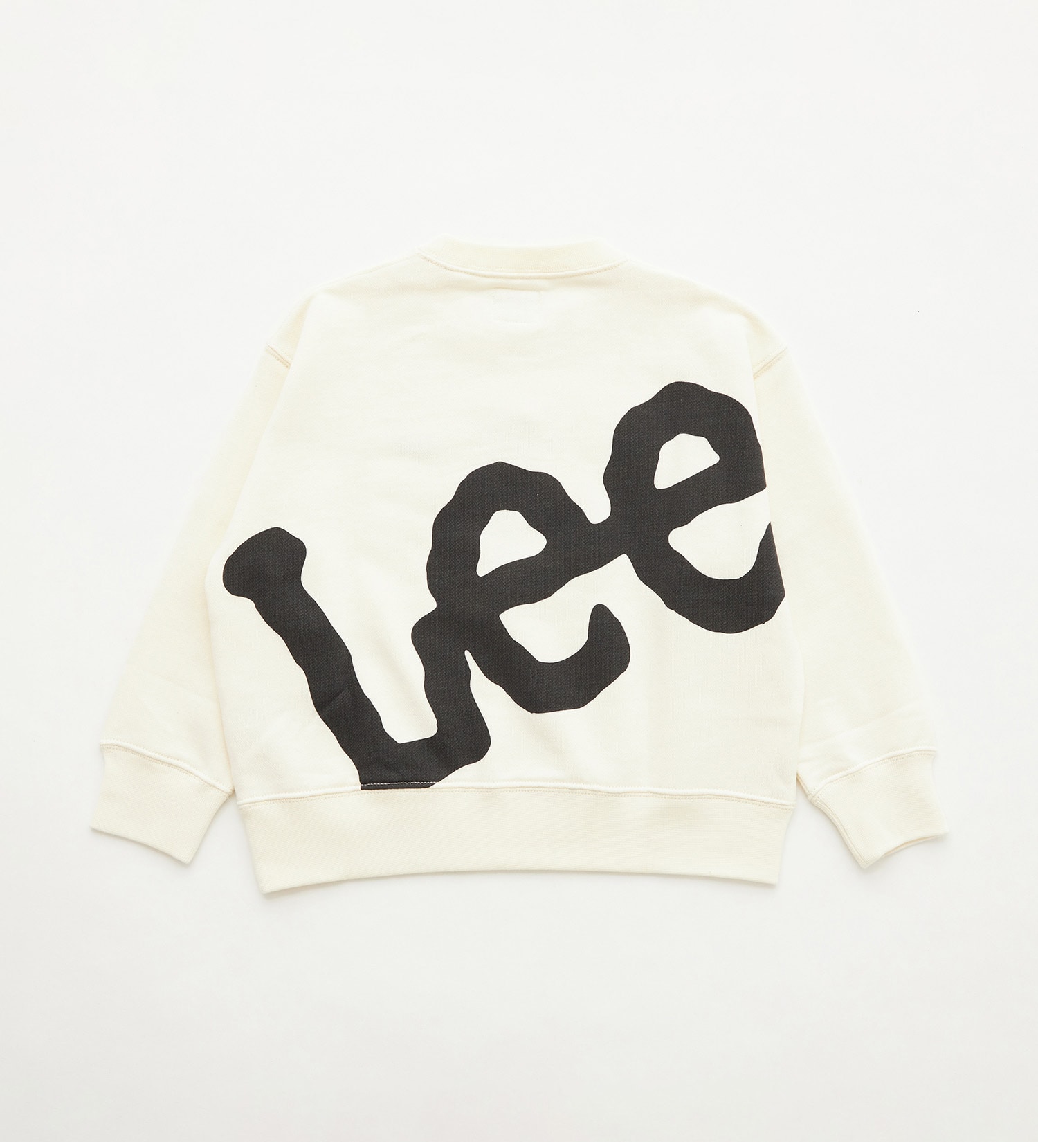 Lee(リー)の【110-150cm】キッズ バックビッグロゴスウェット|トップス/スウェット/キッズ|アイボリー