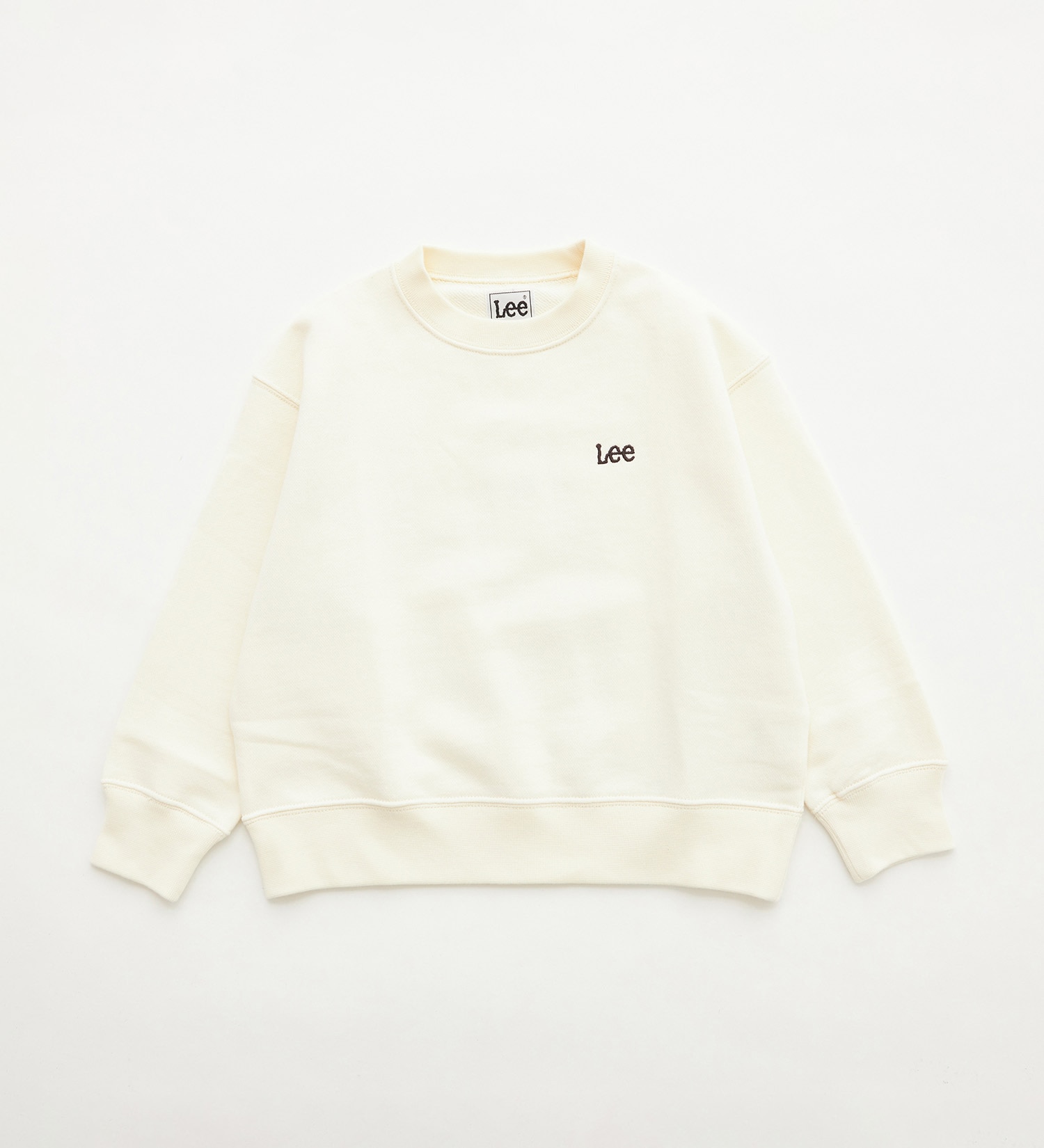 Lee(リー)の【110-150cm】キッズ バックビッグロゴスウェット|トップス/スウェット/キッズ|アイボリー