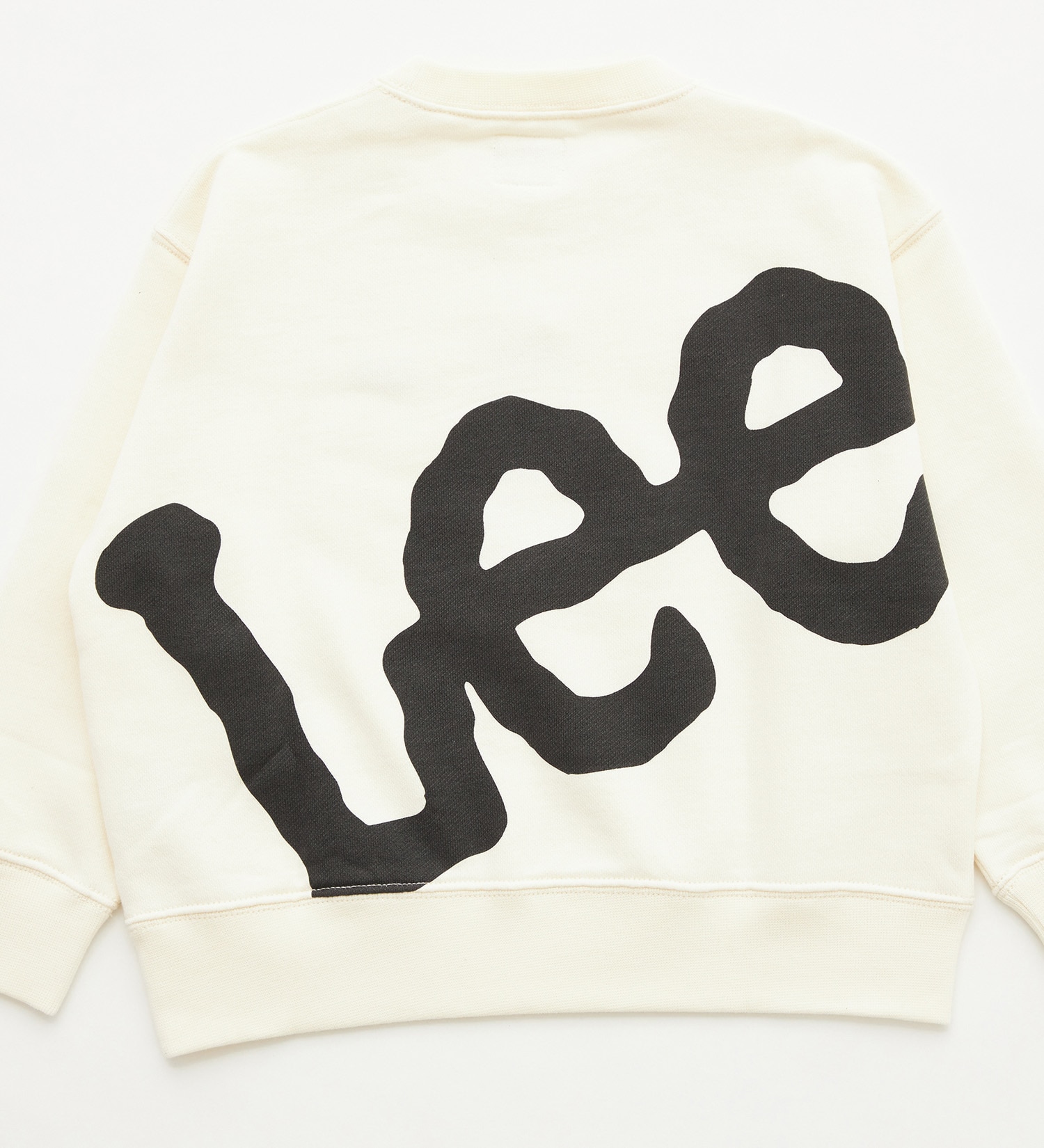 Lee(リー)の【110-150cm】キッズ バックビッグロゴスウェット|トップス/スウェット/キッズ|アイボリー