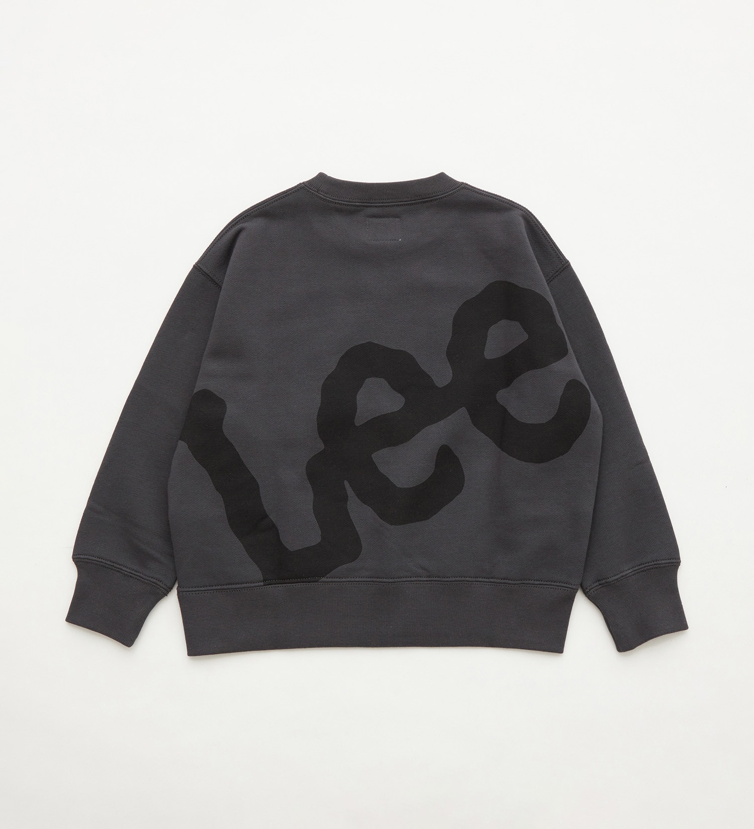 Lee(リー)の【110-150cm】キッズ バックビッグロゴスウェット|トップス/スウェット/キッズ|チャコールグレー