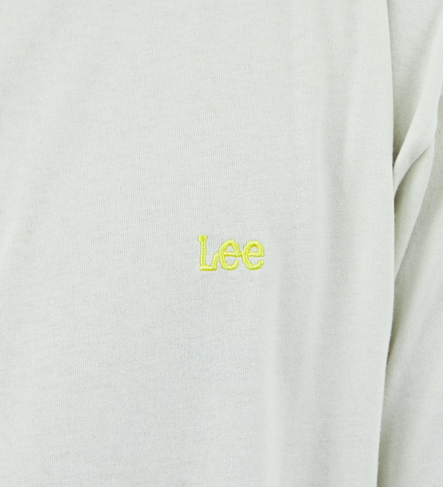 Lee(リー)の【SUMMER SALE】LeeネオンカラーロゴバックプリントTシャツ|トップス/Tシャツ/カットソー/メンズ|グレー