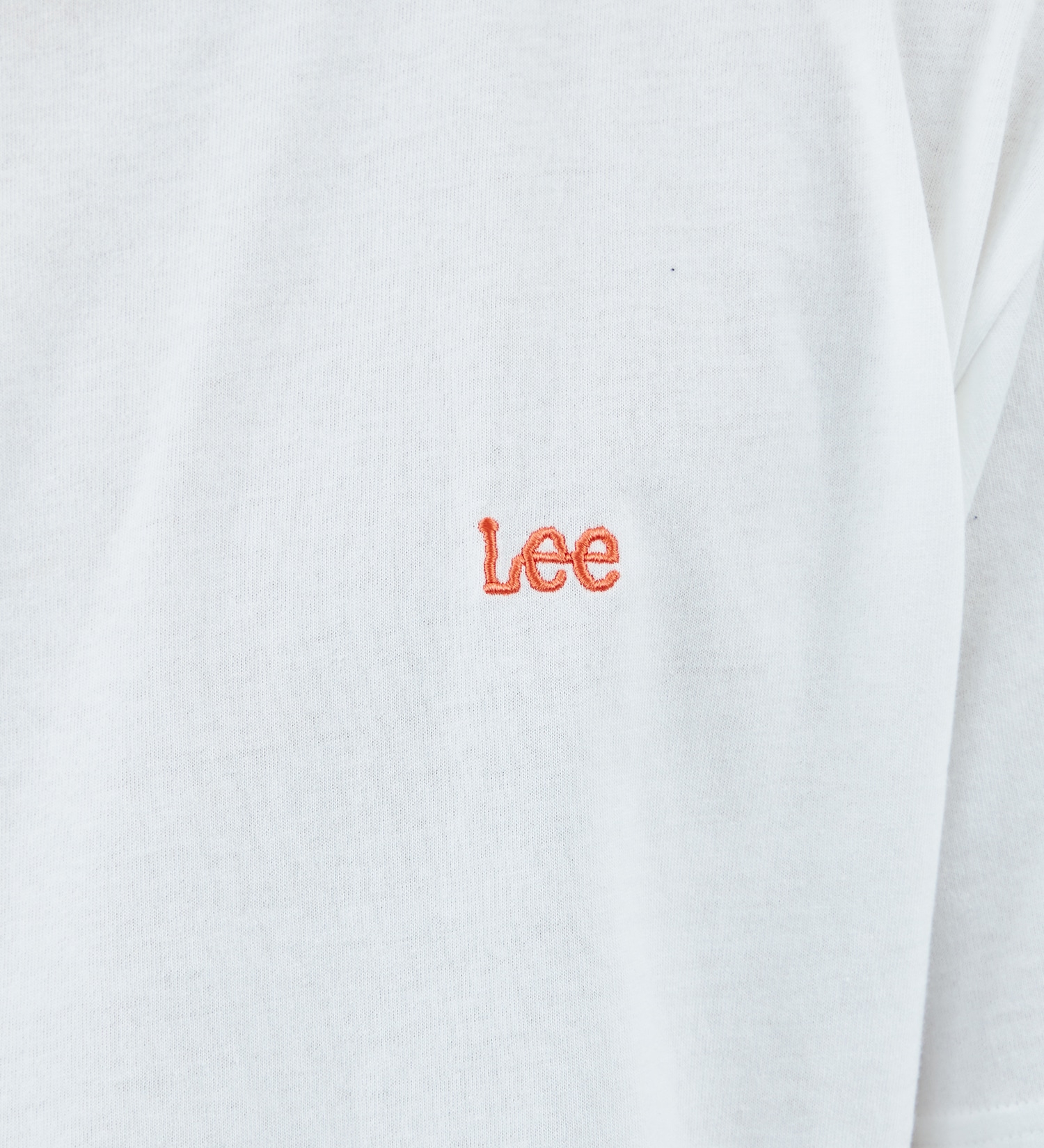 Lee(リー)の【SUMMER SALE】LeeネオンカラーロゴバックプリントTシャツ|トップス/Tシャツ/カットソー/メンズ|ホワイト