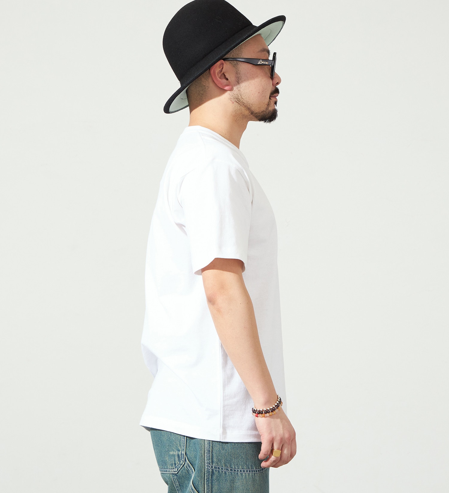 Lee(リー)の胸ポケット付きTシャツ【アウトレット店舗・WEB限定】|トップス/Tシャツ/カットソー/メンズ|ホワイト