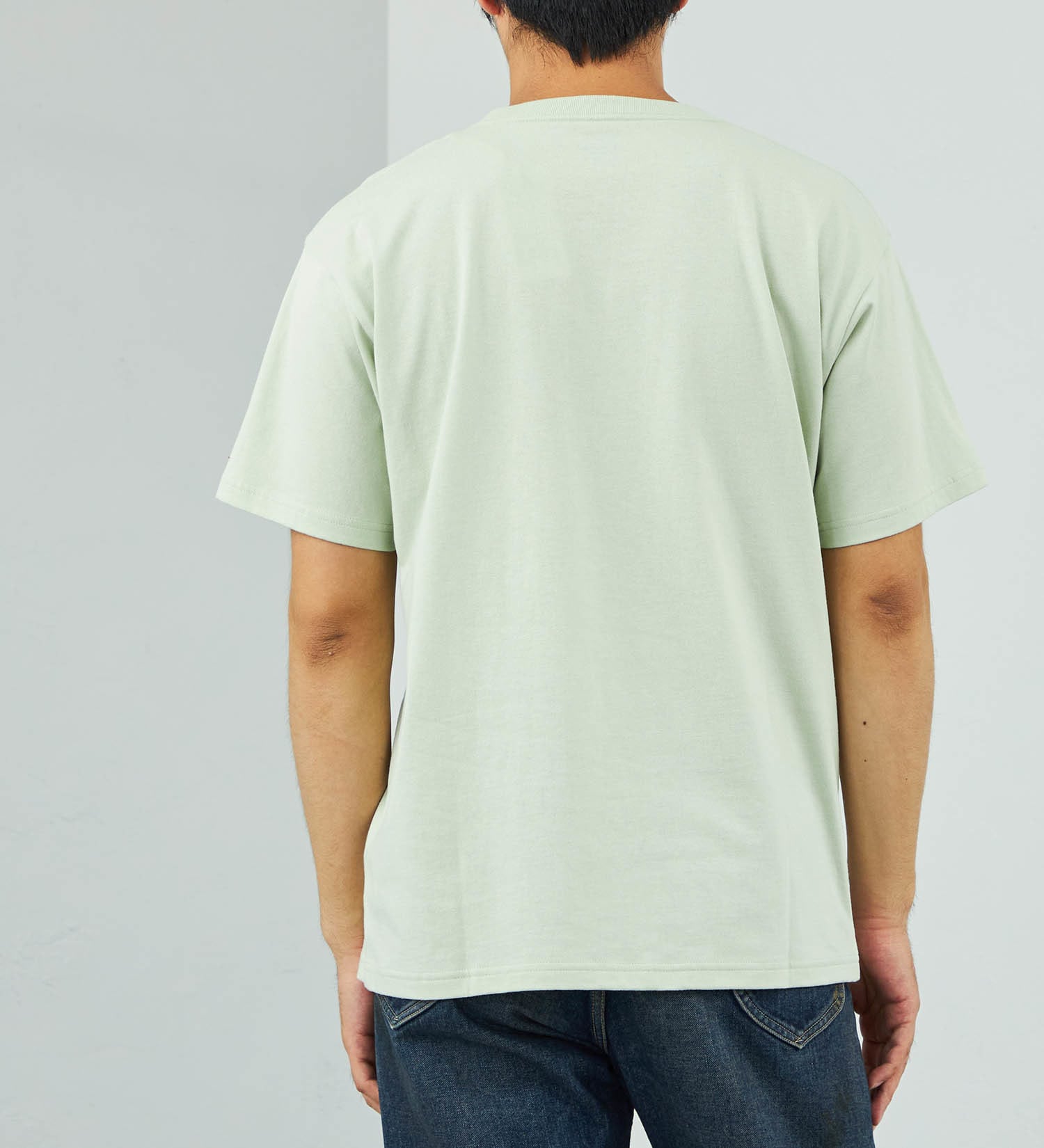 Lee(リー)の【SUMMER SALE】Leeロゴポケット刺繍Tシャツ|トップス/Tシャツ/カットソー/メンズ|ミント