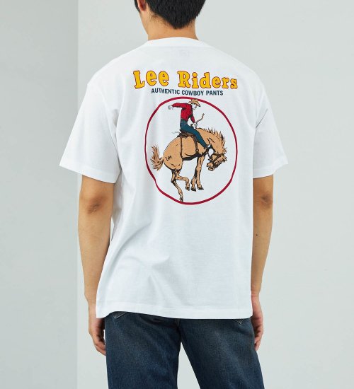 Lee(リー)の【SUMMER SALE】バックプリントTシャツ|トップス/Tシャツ/カットソー/メンズ|ホワイト