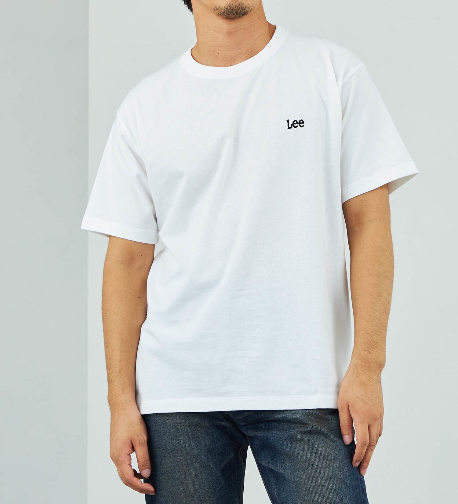 Lee(リー)の【SUMMER SALE】バックプリントTシャツ|トップス/Tシャツ/カットソー/メンズ|ホワイト