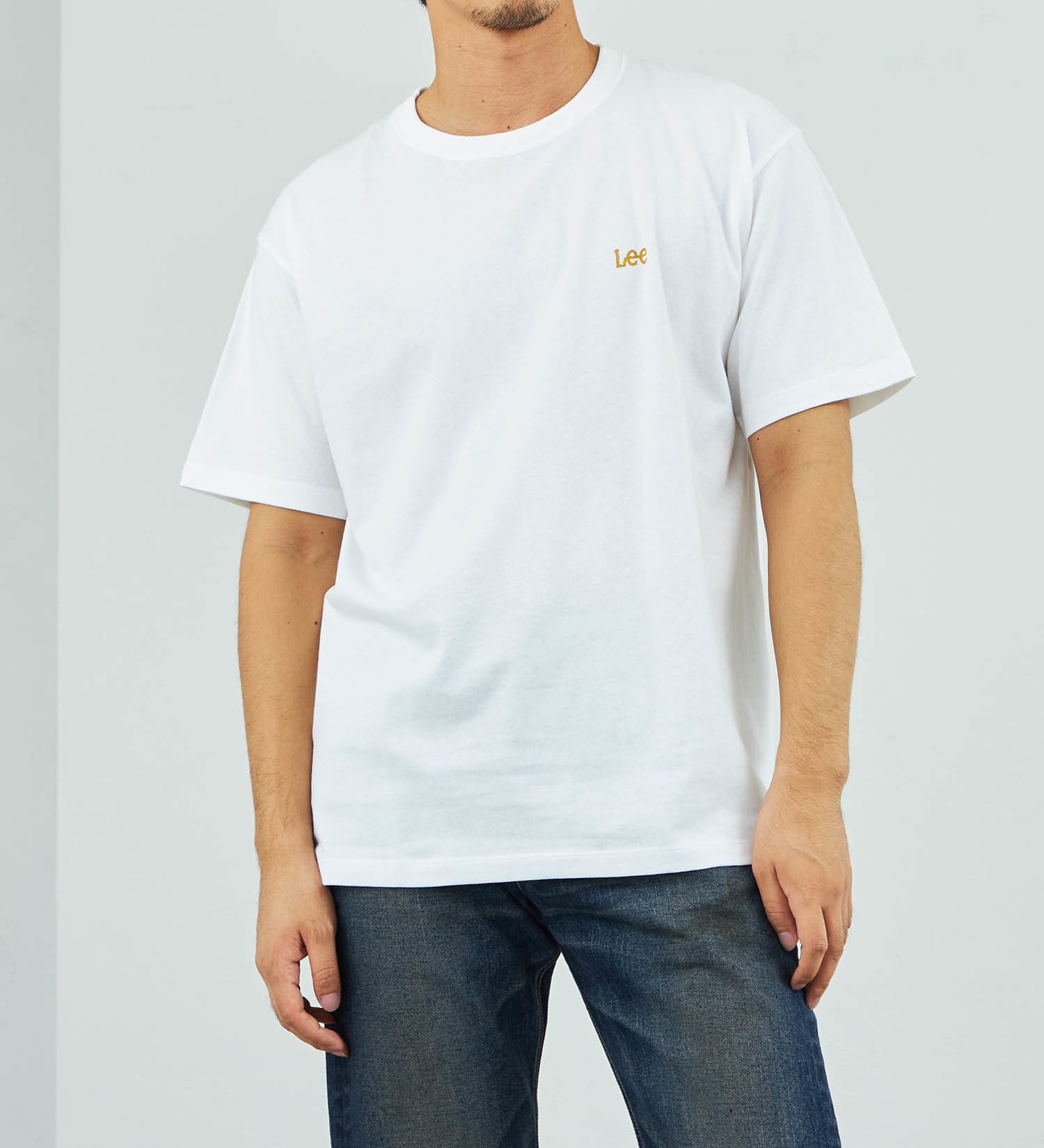 Lee(リー)の【SUMMER SALE】バックプリントTシャツ|トップス/Tシャツ/カットソー/メンズ|ホワイト2