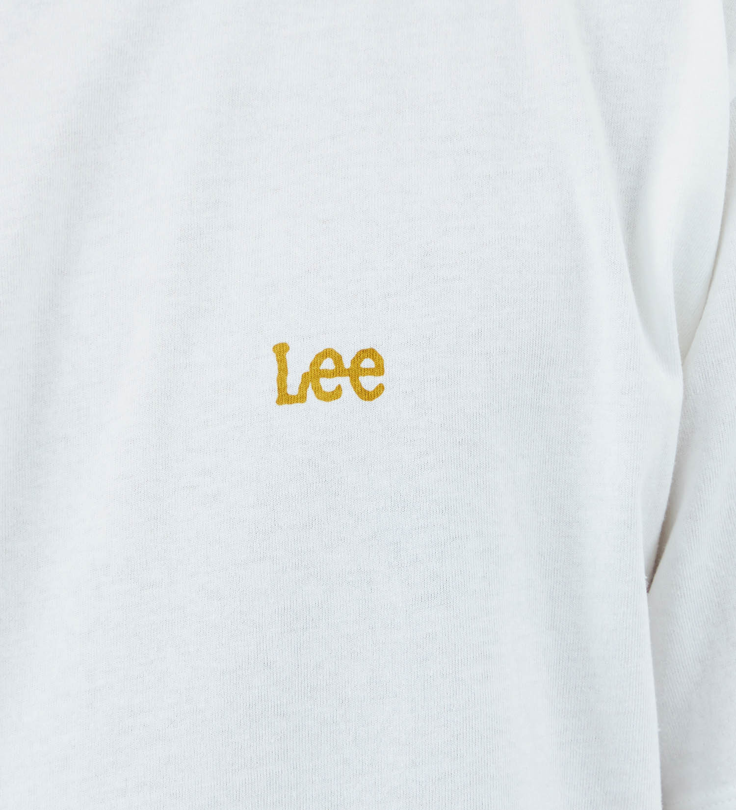 Lee(リー)の【SUMMER SALE】バックプリントTシャツ|トップス/Tシャツ/カットソー/メンズ|ホワイト2