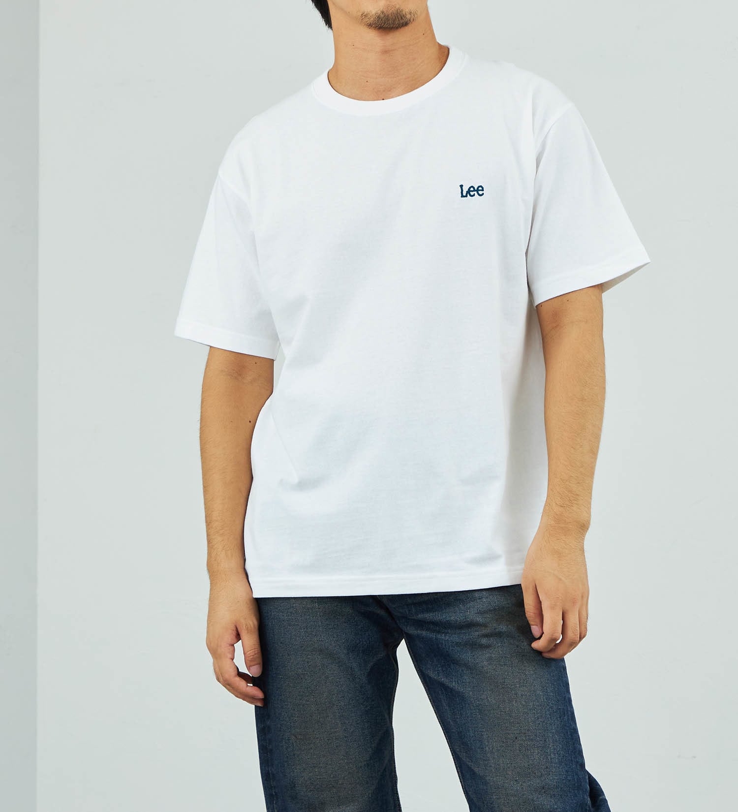 Lee(リー)の【SUMMER SALE】バックプリントTシャツ|トップス/Tシャツ/カットソー/メンズ|ホワイト3