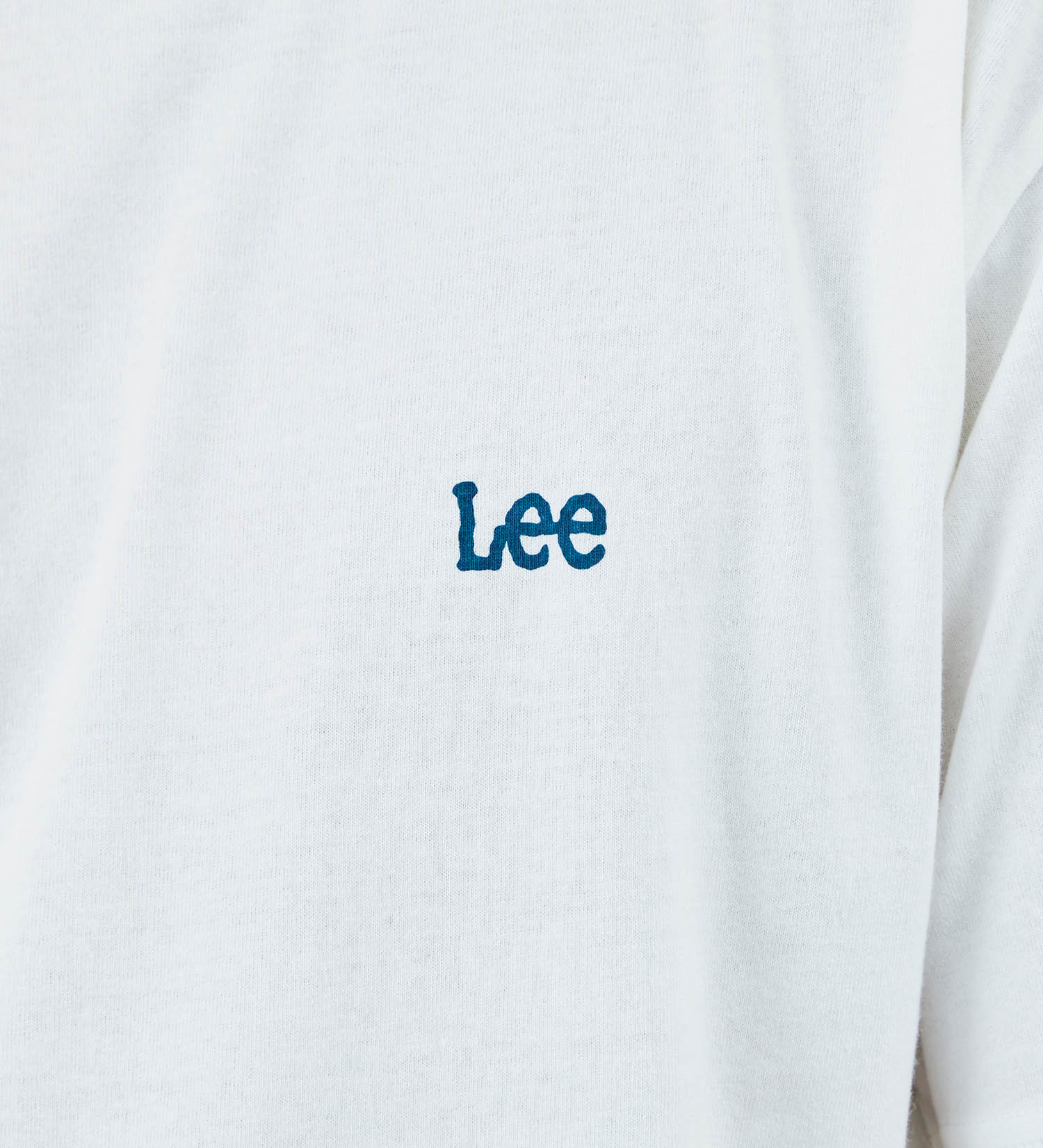 Lee(リー)の【SUMMER SALE】バックプリントTシャツ|トップス/Tシャツ/カットソー/メンズ|ホワイト3