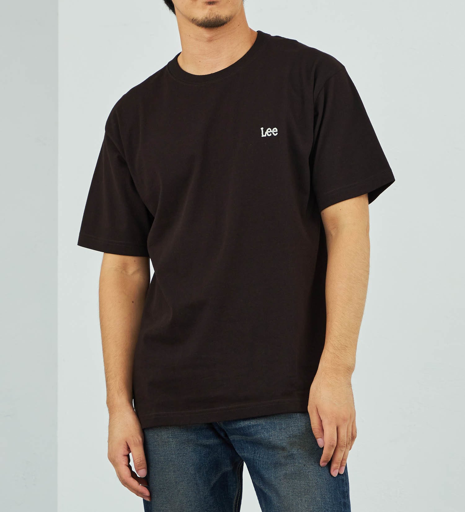 Lee(リー)の【SUMMER SALE】バックプリントTシャツ|トップス/Tシャツ/カットソー/メンズ|ブラック