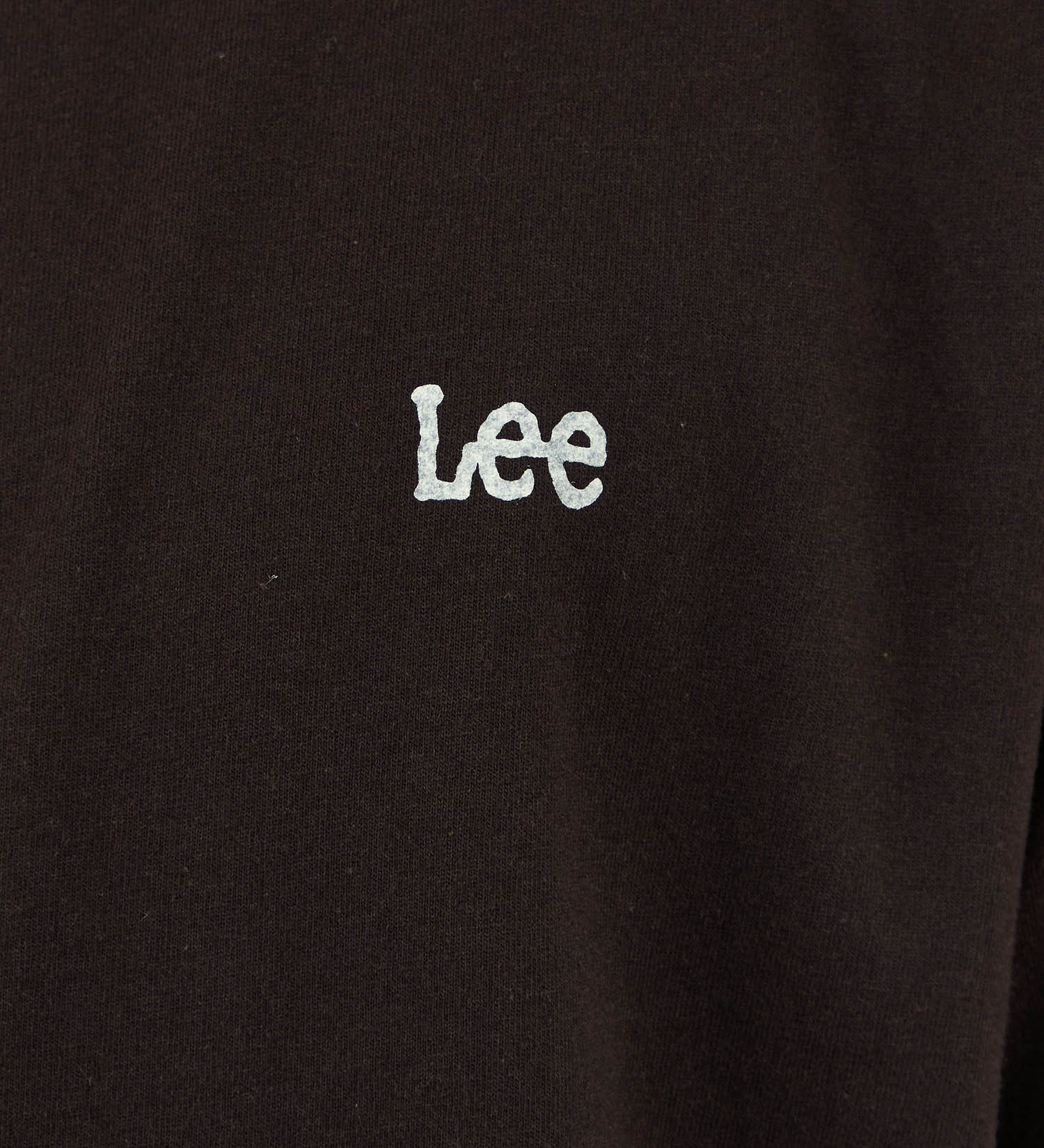 Lee(リー)の【SUMMER SALE】バックプリントTシャツ|トップス/Tシャツ/カットソー/メンズ|ブラック