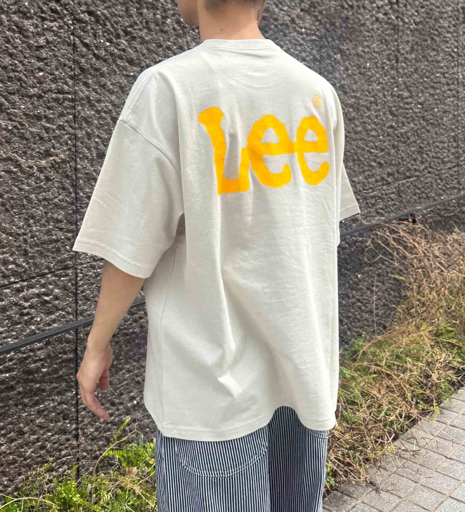 Lee(リー)の【SALE】バックプリントTシャツ|トップス/Tシャツ/カットソー/メンズ|グレー