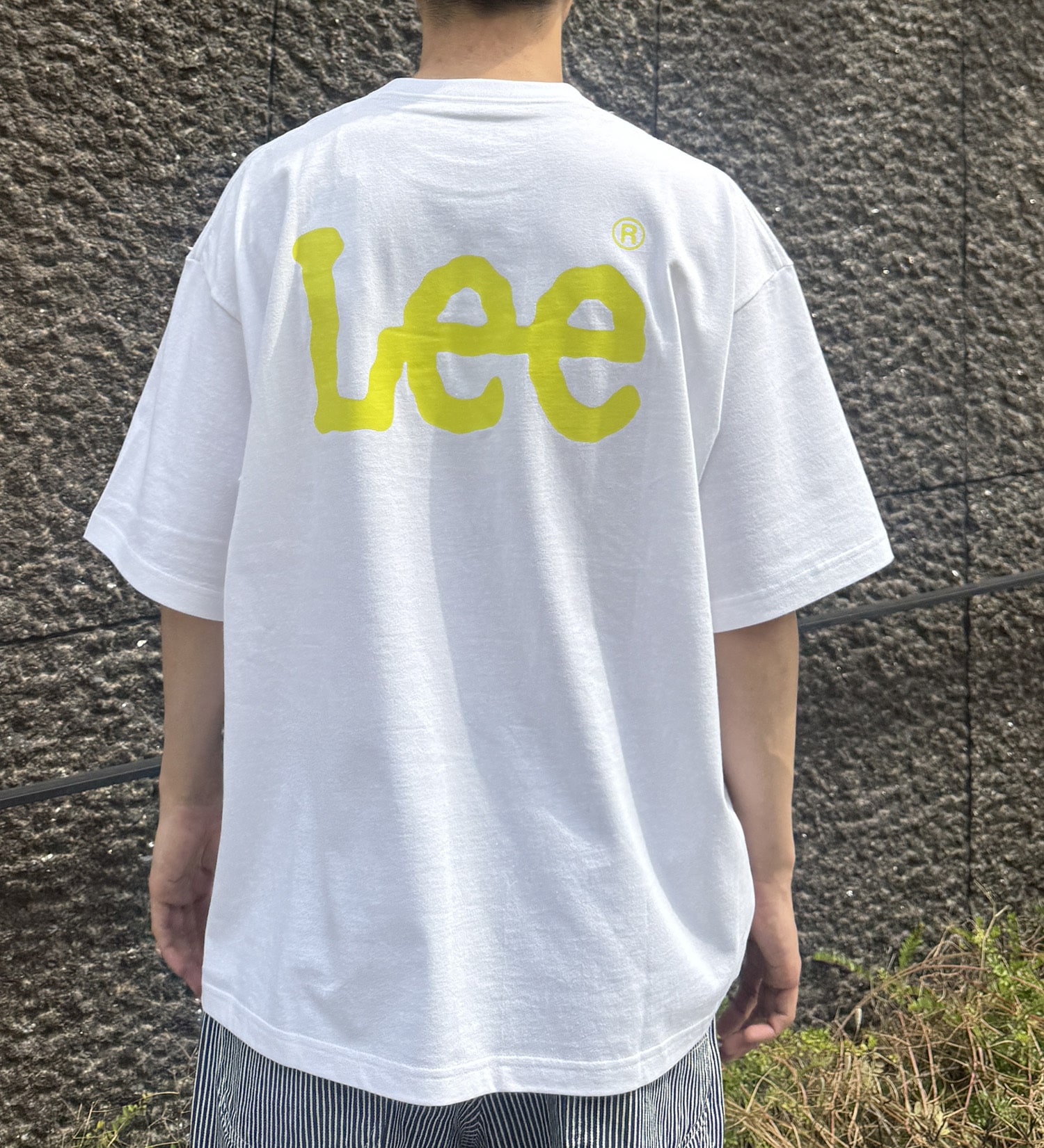 Lee(リー)の【おまとめ割対象】【SALE】バックプリントTシャツ|トップス/Tシャツ/カットソー/メンズ|ホワイト
