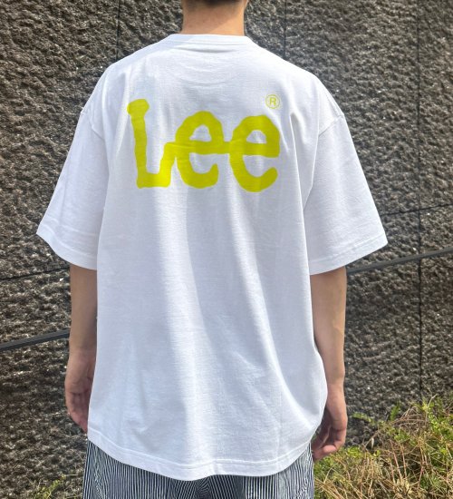 Lee(リー)の【ポイントアップ対象】バックプリントTシャツ|トップス/Tシャツ/カットソー/メンズ|ホワイト