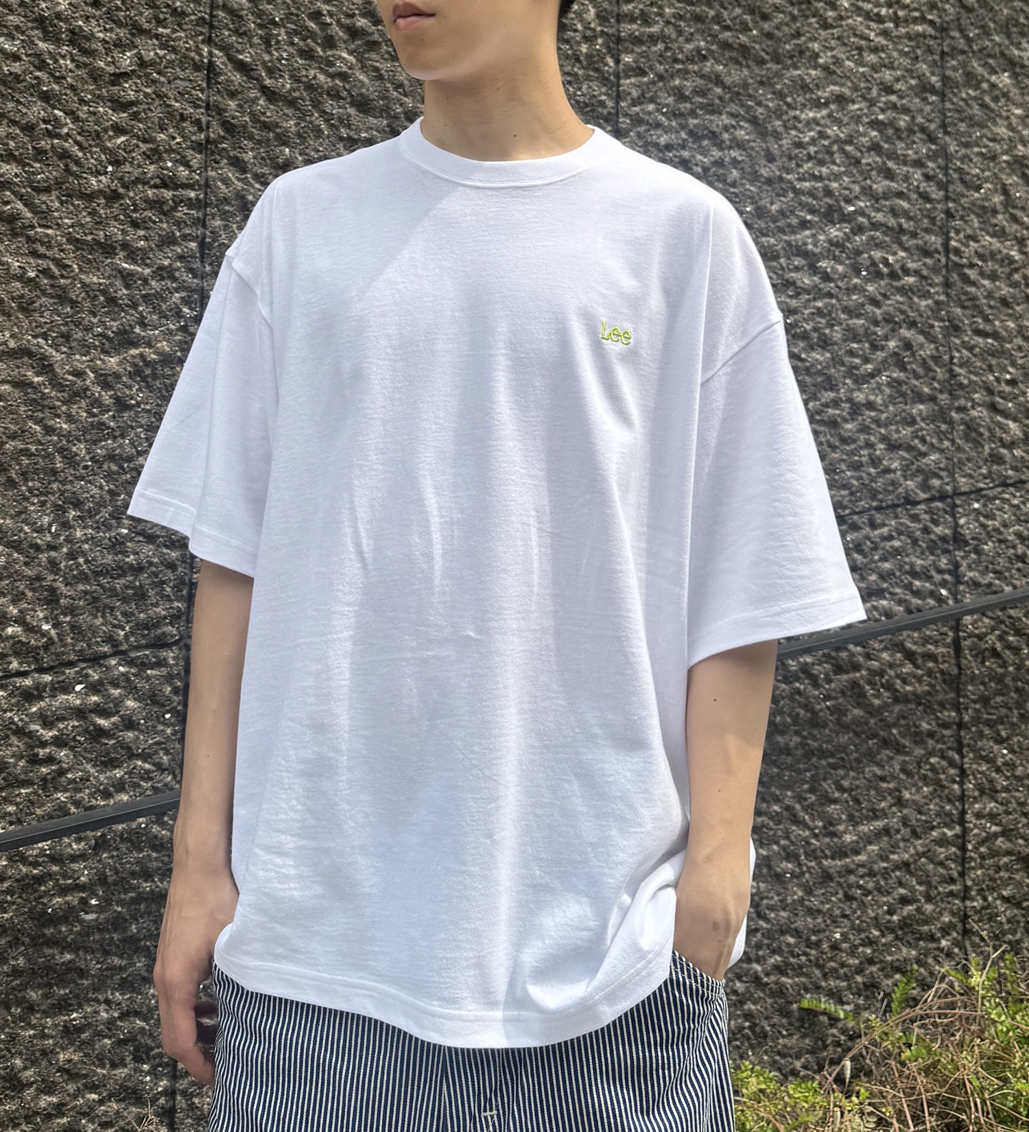 Lee(リー)の【おまとめ割対象】【SALE】バックプリントTシャツ|トップス/Tシャツ/カットソー/メンズ|ホワイト
