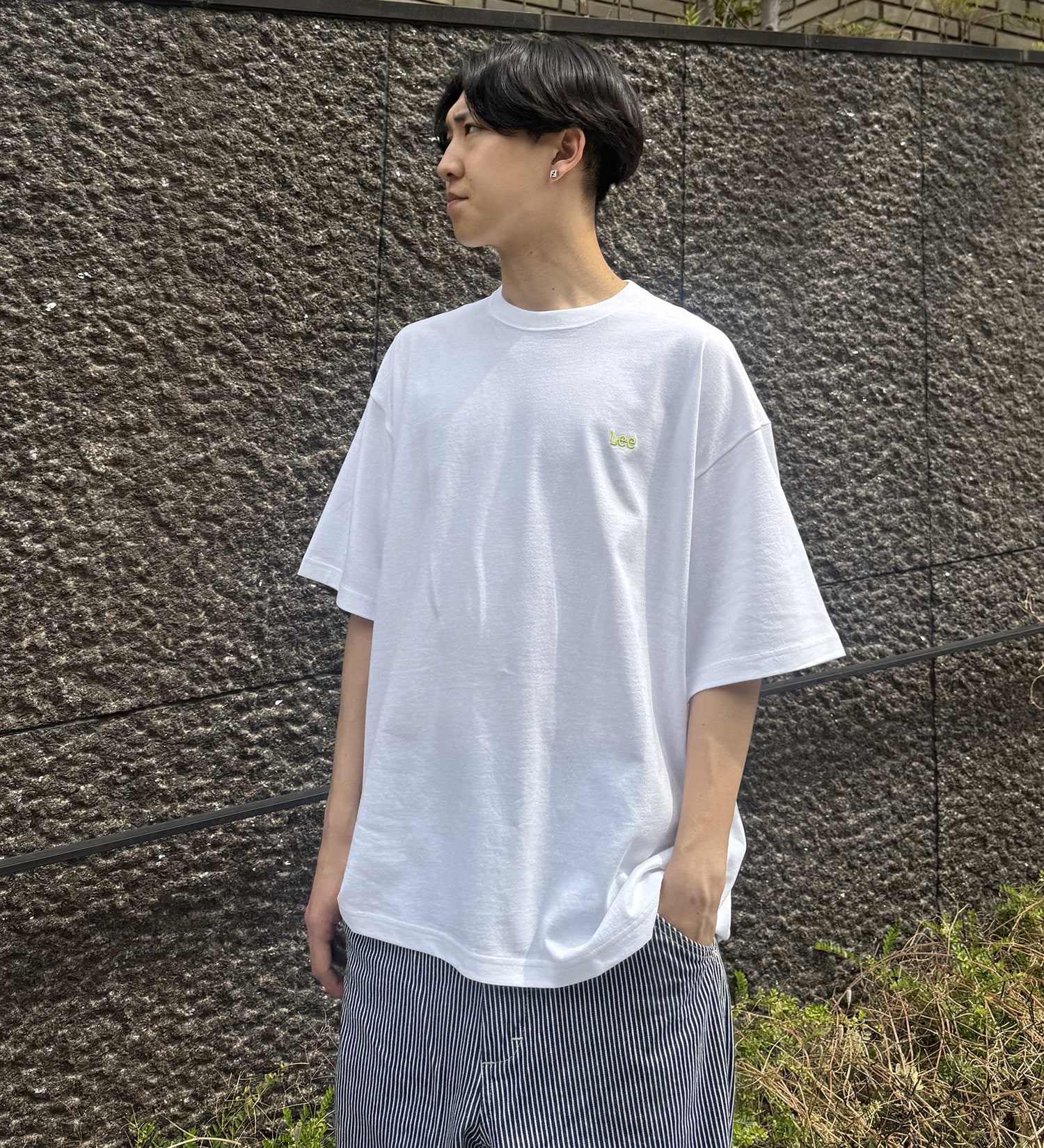 Lee(リー)の【おまとめ割対象】【SALE】バックプリントTシャツ|トップス/Tシャツ/カットソー/メンズ|ホワイト