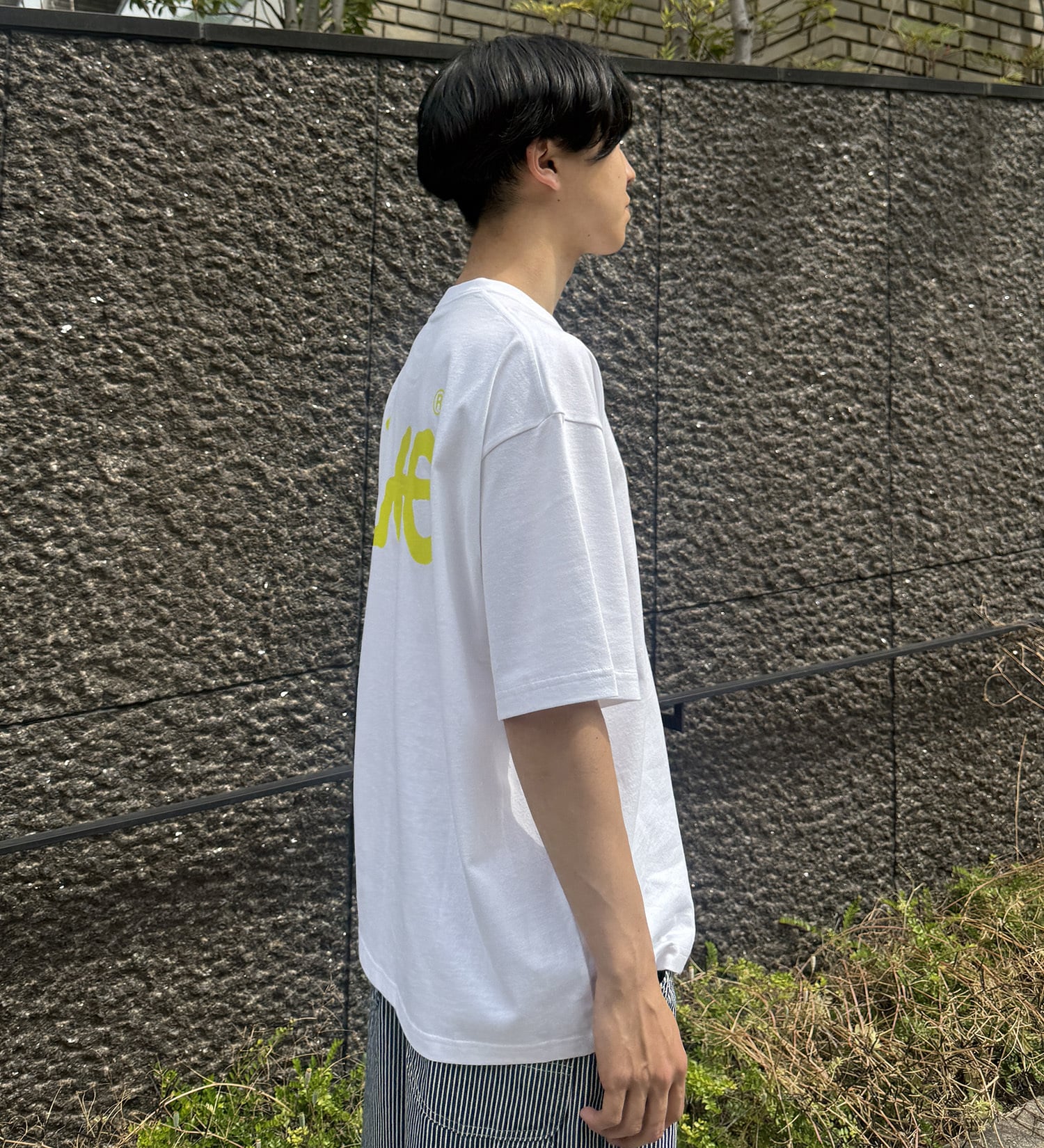 Lee(リー)の【おまとめ割対象】【SALE】バックプリントTシャツ|トップス/Tシャツ/カットソー/メンズ|ホワイト