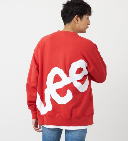 バックビッグロゴスウェット【アウトレット店舗・WEB限定】