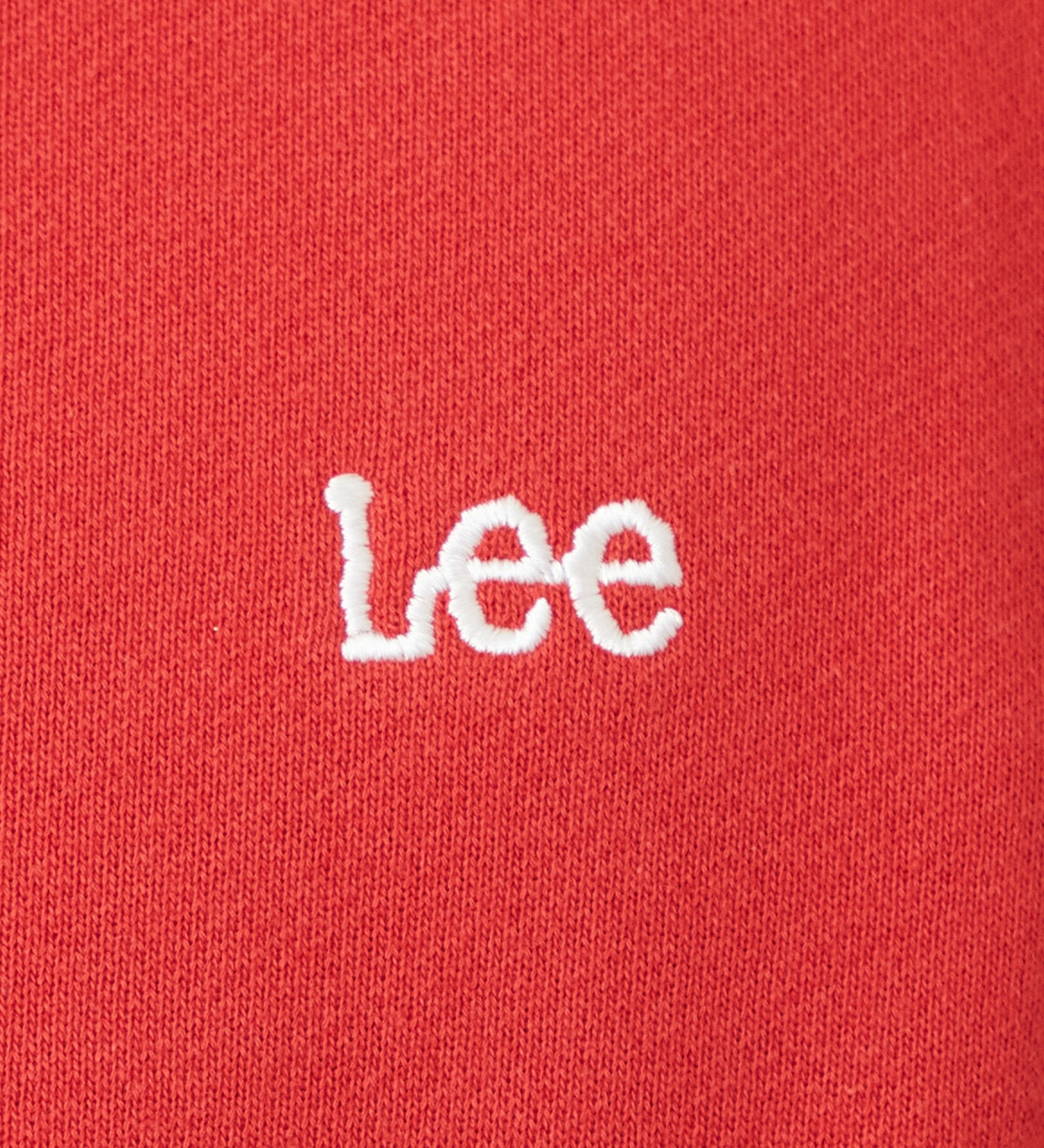 Lee(リー)のバックビッグロゴスウェット【アウトレット店舗・WEB限定】|トップス/スウェット/メンズ|レッド