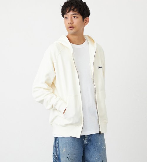 ジップアップスウェットパーカー【アウトレット店舗・WEB限定】