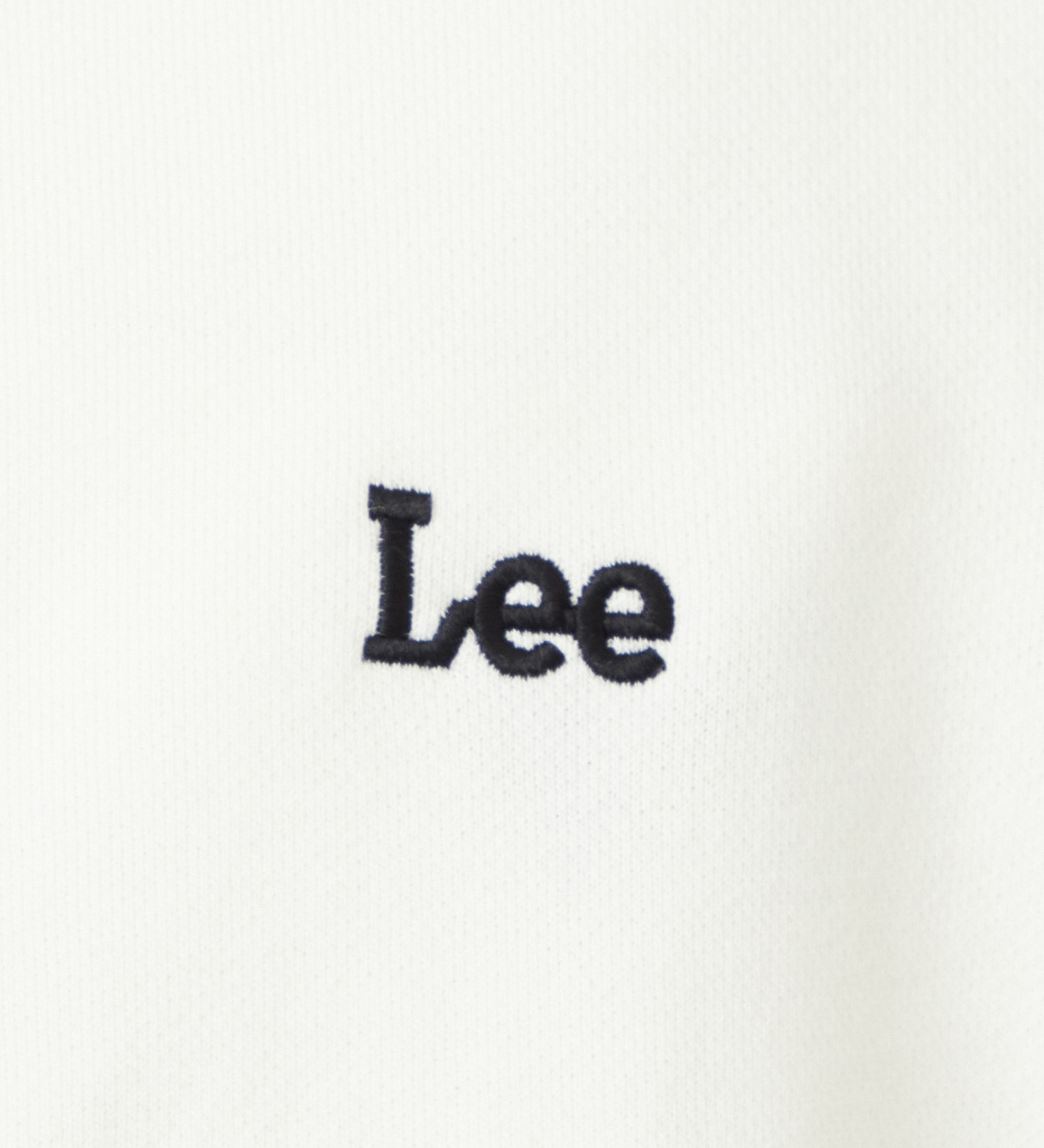 Lee(リー)のジップアップスウェットパーカー【アウトレット店舗・WEB限定】|トップス/パーカー/メンズ|アイボリー