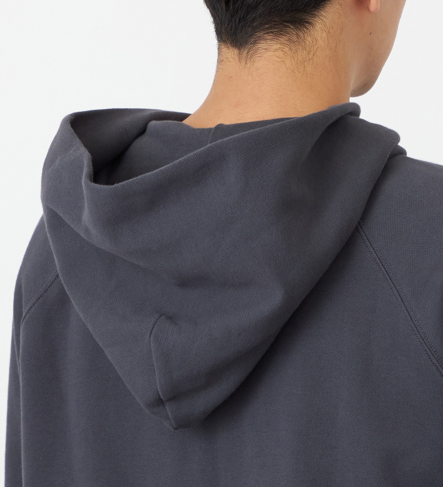 Lee(リー)のジップアップスウェットパーカー【アウトレット店舗・WEB限定】|トップス/パーカー/メンズ|チャコールグレー