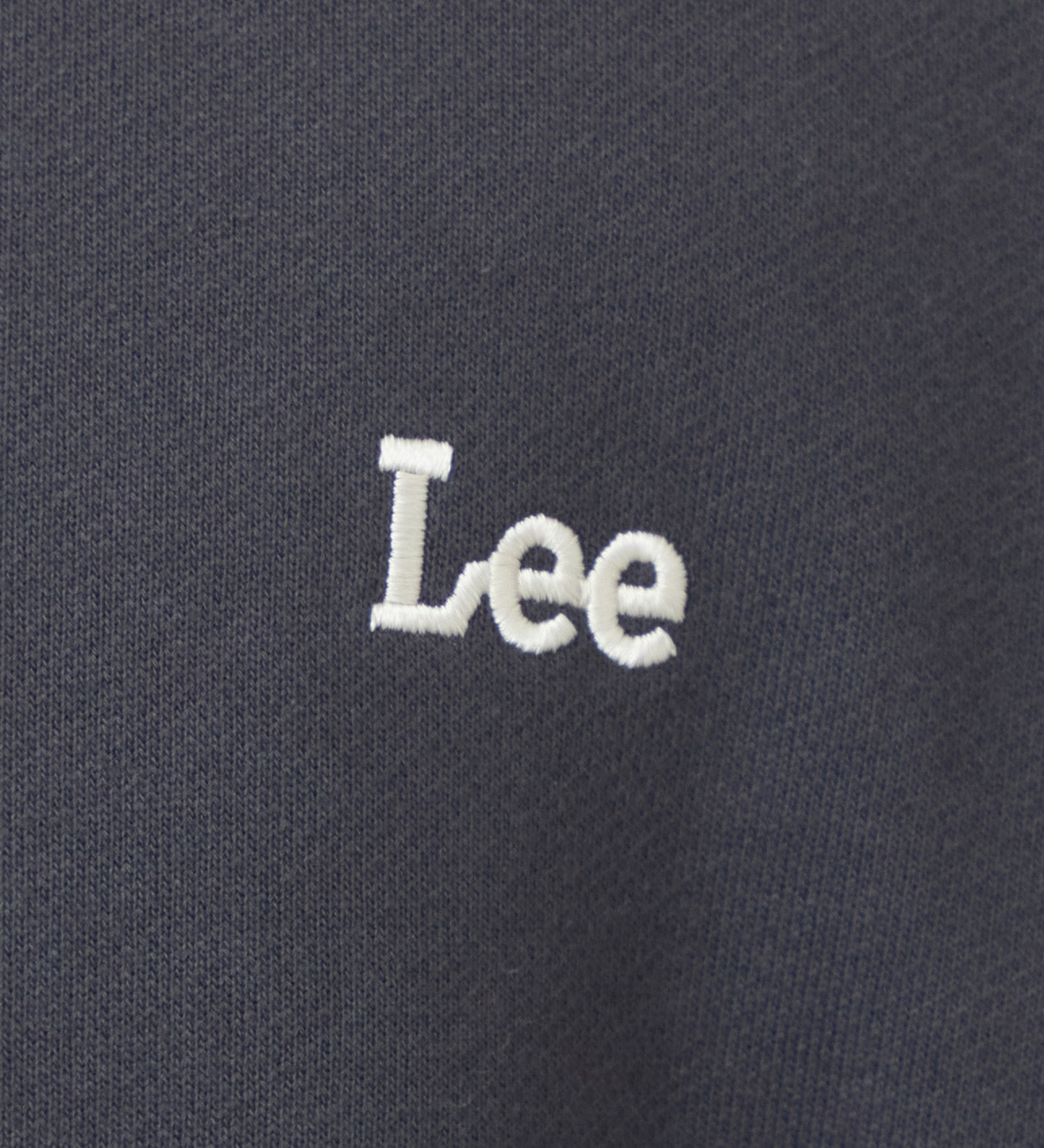 Lee(リー)のジップアップスウェットパーカー【アウトレット店舗・WEB限定】|トップス/パーカー/メンズ|チャコールグレー
