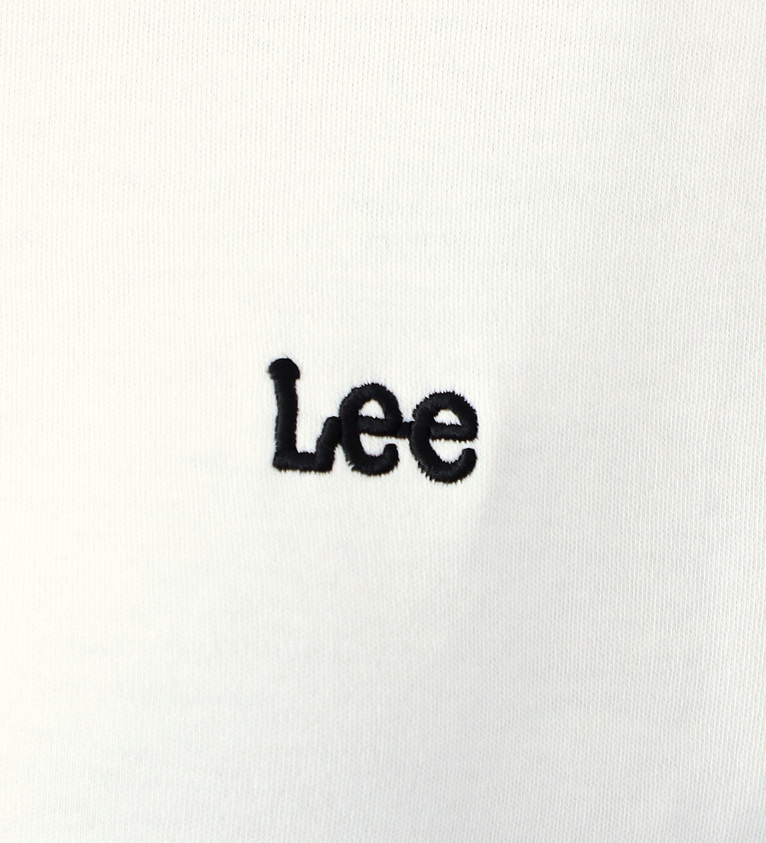 Lee(リー)のジャストフィットTシャツ【アウトレット店舗・WEB限定】|トップス/Tシャツ/カットソー/レディース|ホワイト