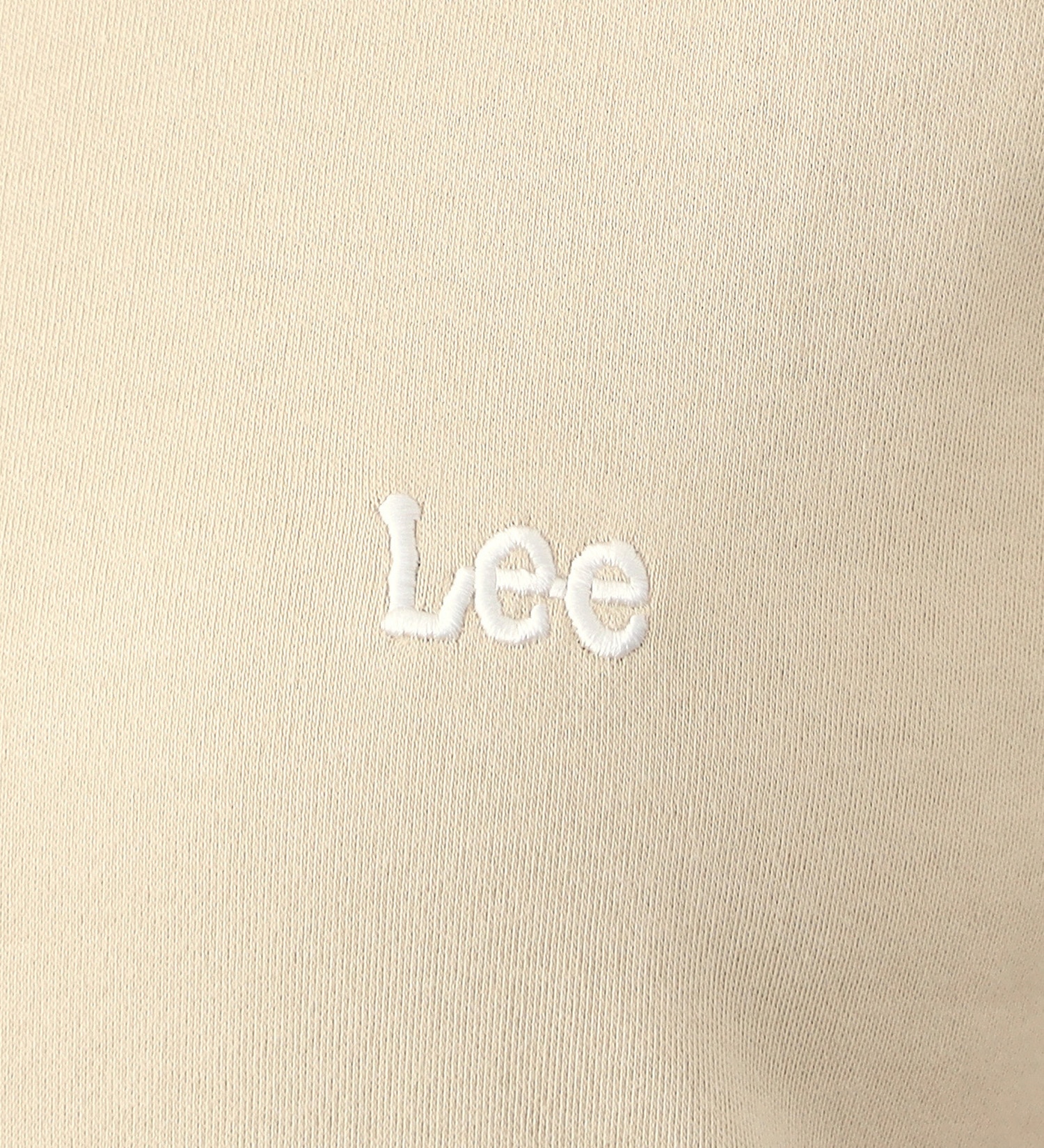 Lee(リー)のジャストフィットTシャツ【アウトレット店舗・WEB限定】|トップス/Tシャツ/カットソー/レディース|ベージュ