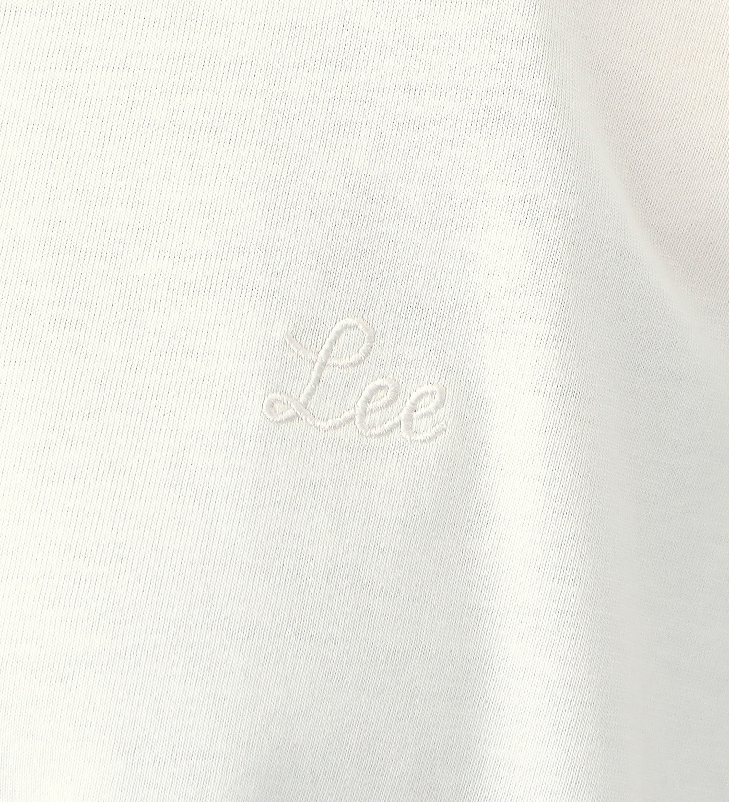 Lee(リー)の【FINAL SALE】フレアフィット長袖Tシャツ【アウトレット店舗・WEB限定】|トップス/Tシャツ/カットソー/レディース|ホワイト