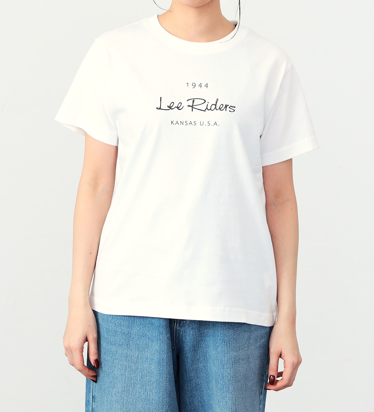 Lee(リー)のプリントTシャツ【アウトレット店舗・WEB限定】|トップス/Tシャツ/カットソー/レディース|ホワイト2