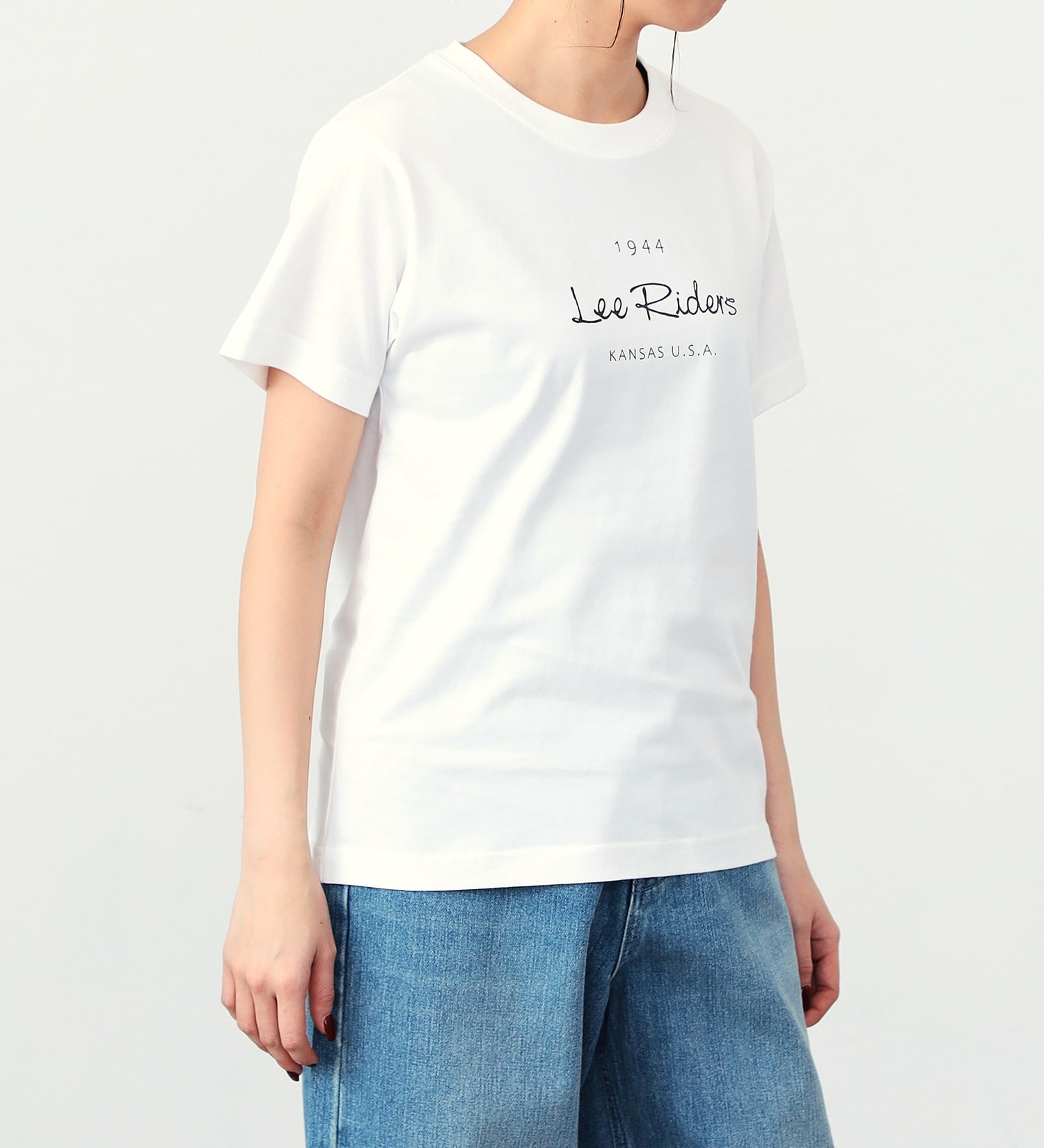 Lee(リー)のプリントTシャツ【アウトレット店舗・WEB限定】|トップス/Tシャツ/カットソー/レディース|ホワイト2