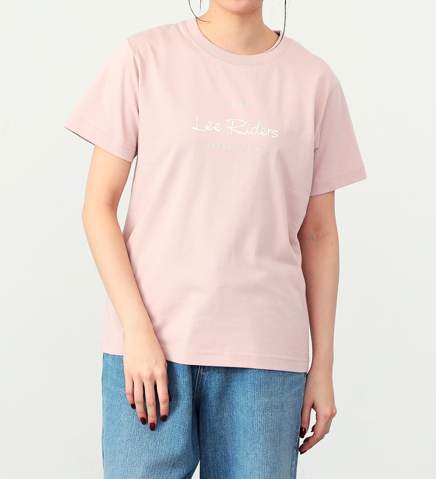 Lee(リー)のプリントTシャツ【アウトレット店舗・WEB限定】|トップス/Tシャツ/カットソー/レディース|ピンク系その他