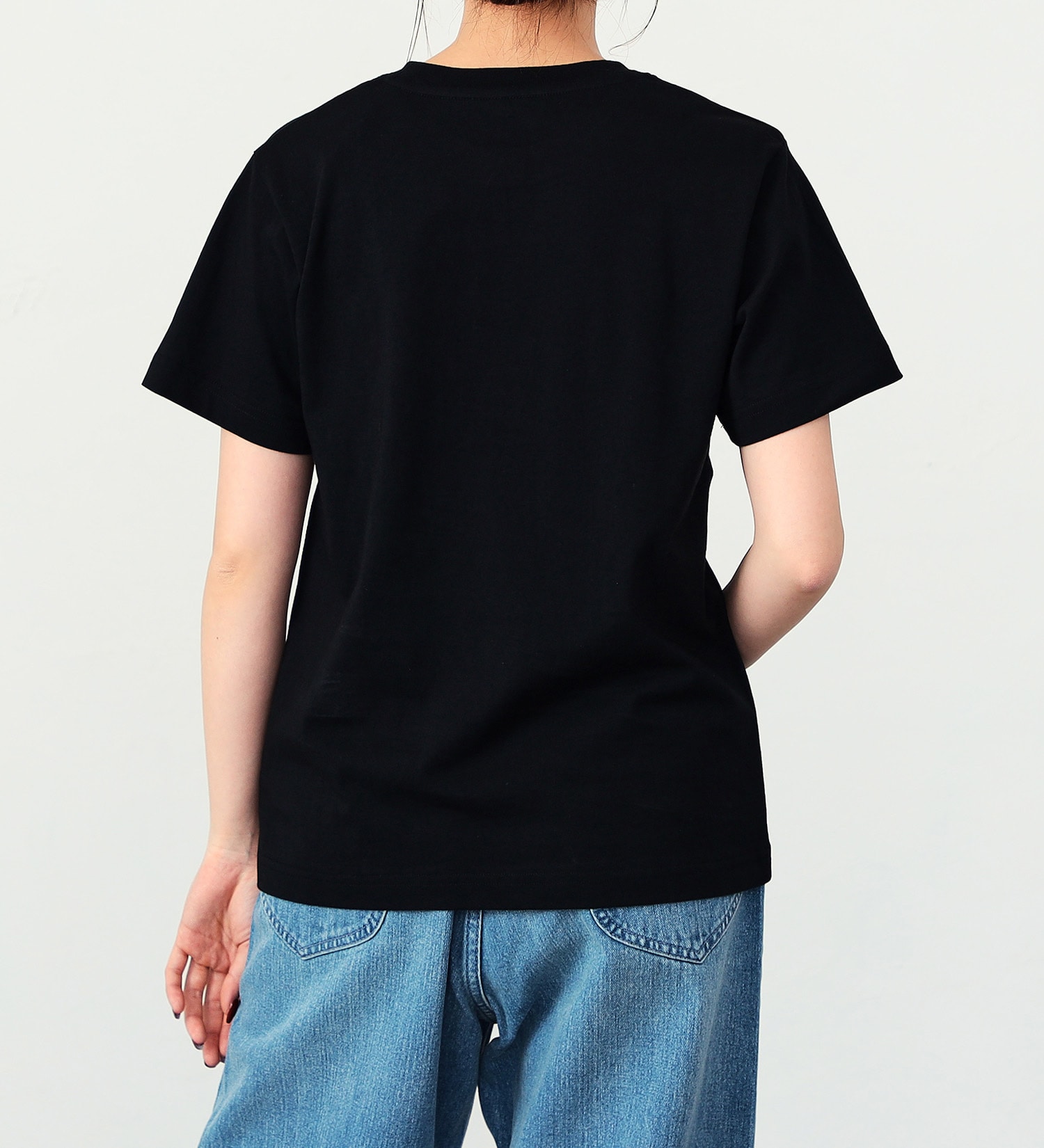 Lee(リー)のプリントTシャツ【アウトレット店舗・WEB限定】|トップス/Tシャツ/カットソー/レディース|ブラック