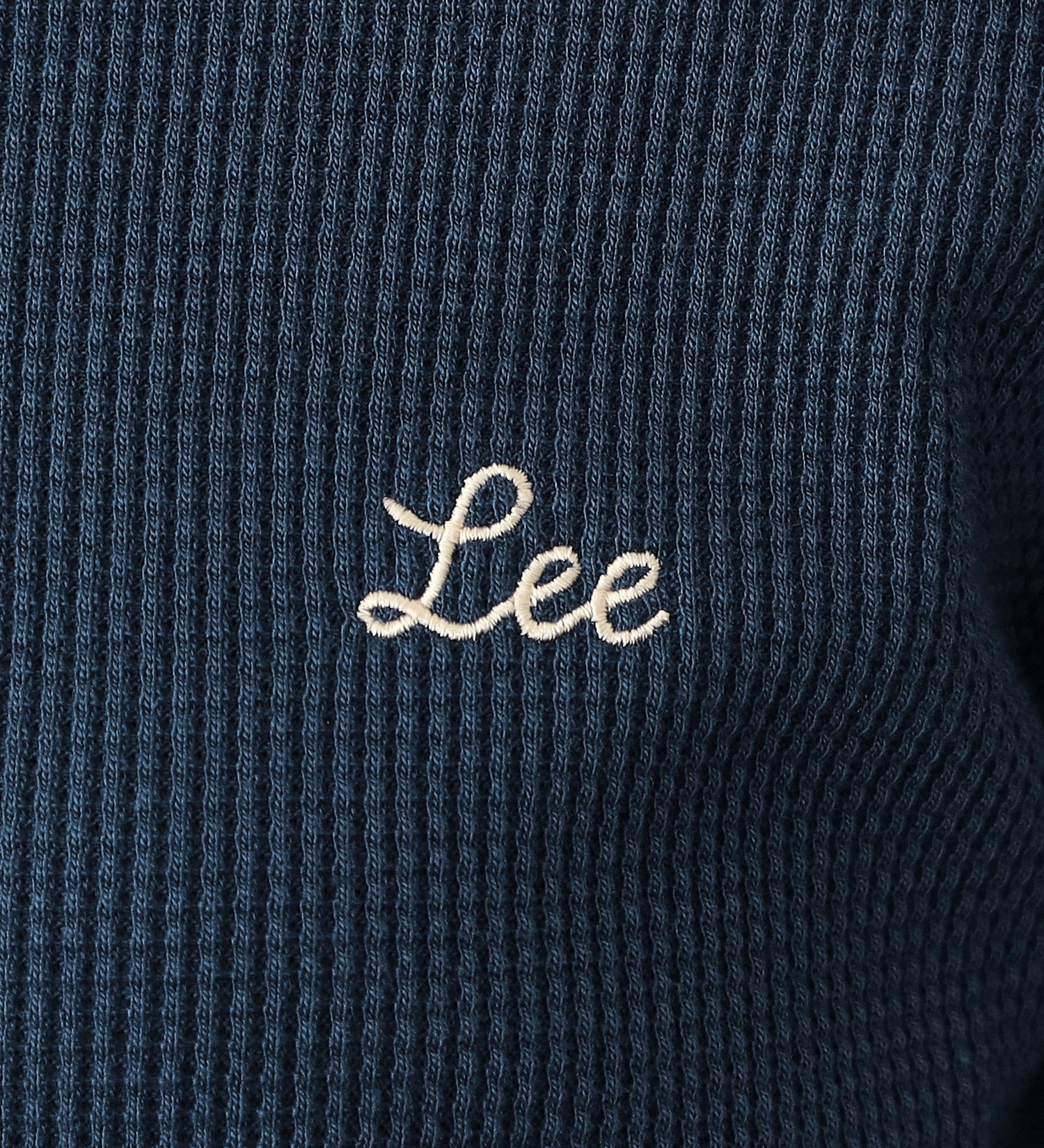 Lee(リー)のパフスリーブTシャツ【アウトレット店舗・WEB限定】|トップス/Tシャツ/カットソー/レディース|ネイビー