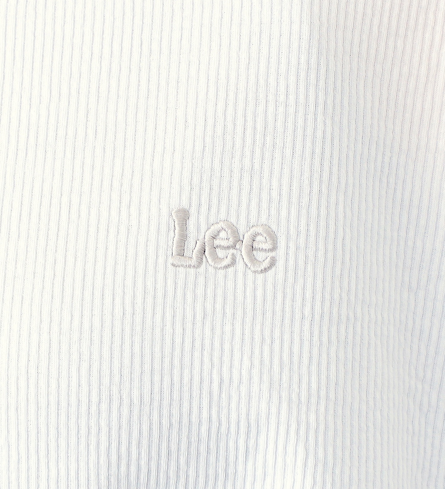 Lee(リー)のコクーンシルエットTシャツ【アウトレット店舗・WEB限定】|トップス/Tシャツ/カットソー/レディース|ホワイト