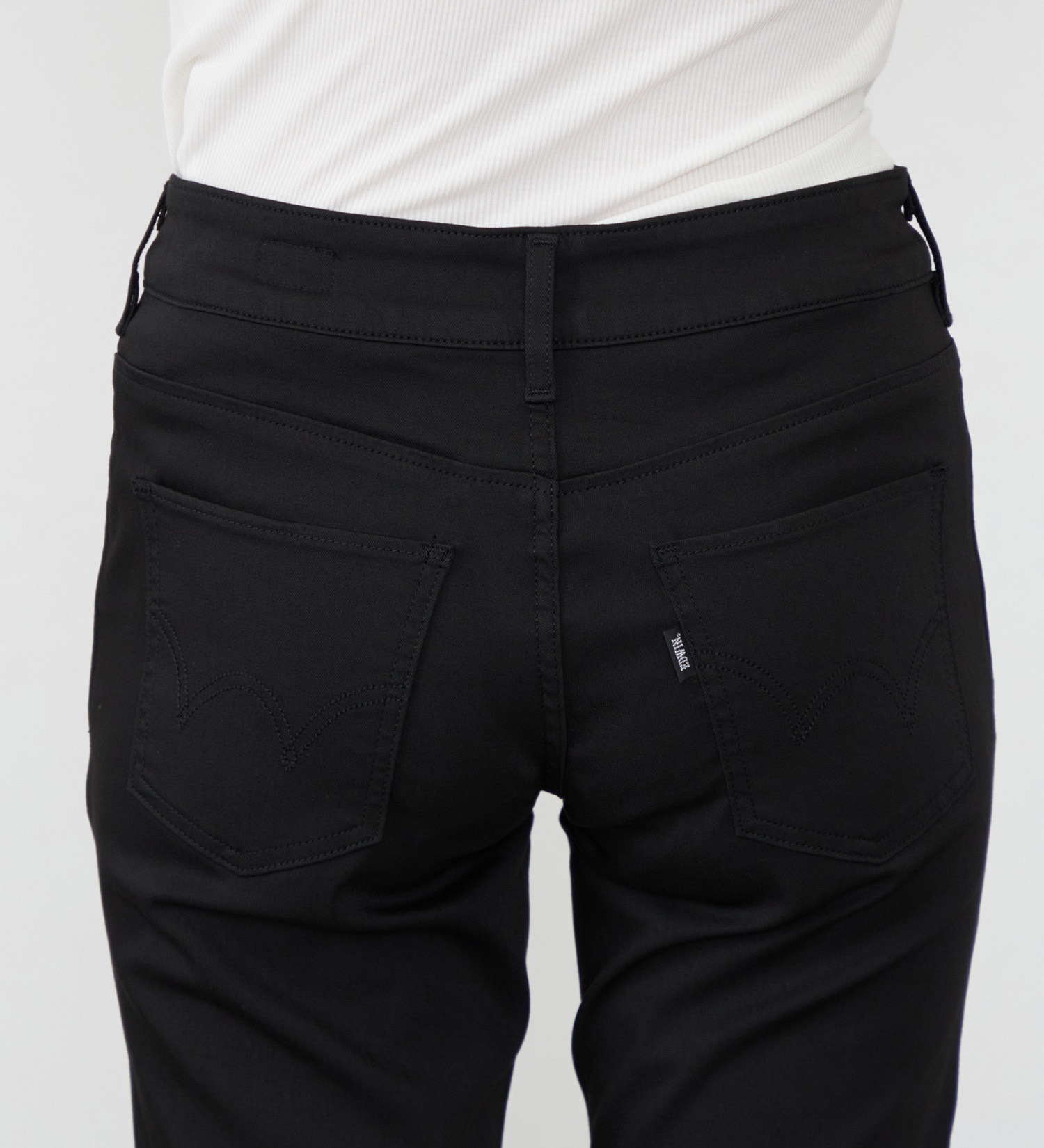 EDWIN(エドウイン)のFOREVER BLACK ブーツカットパンツ【アウトレット店舗・WEB限定】|パンツ/パンツ/レディース|ブラック