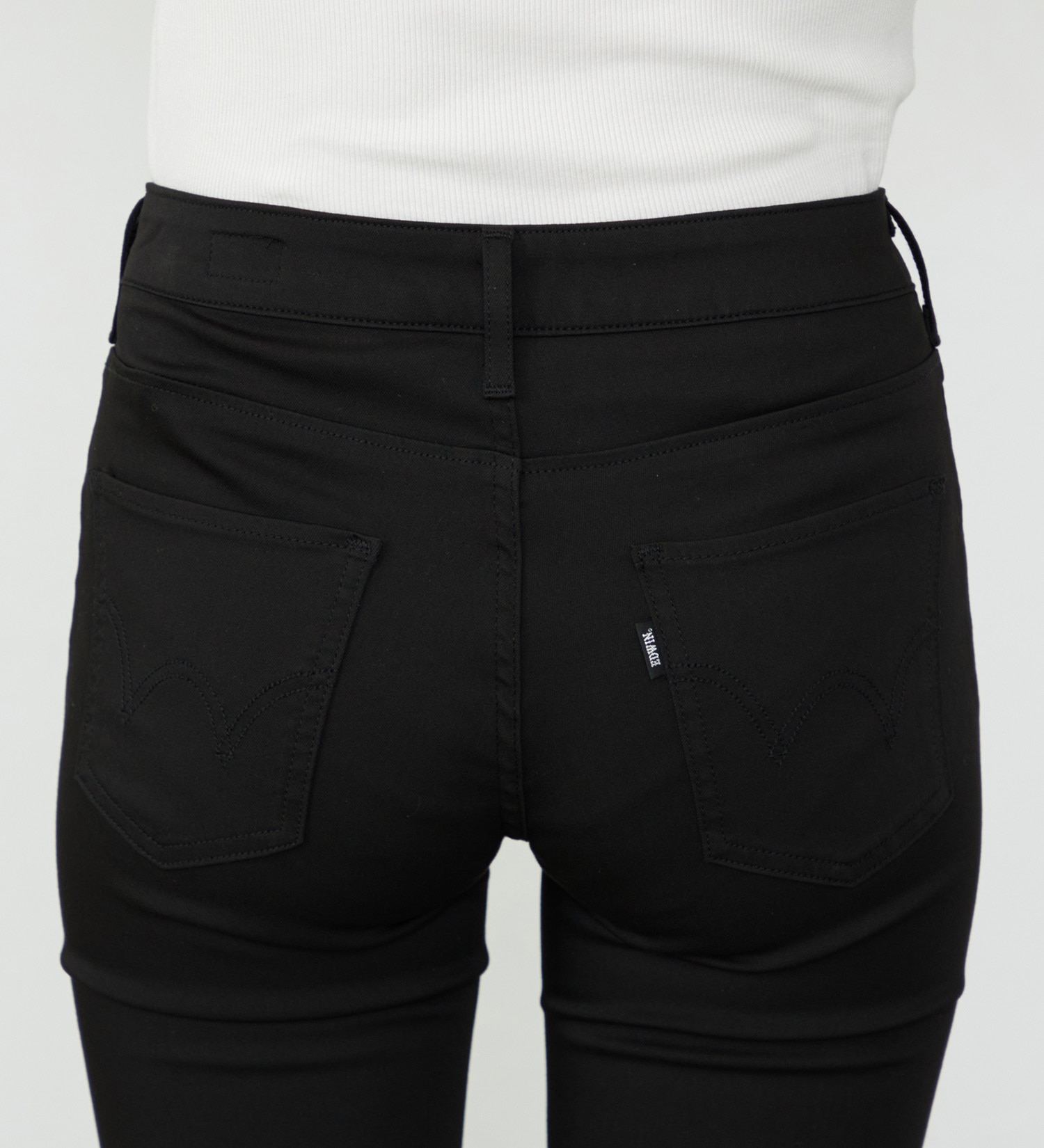 新品　Sessions　オースティンキャンバスパンツ　ブラック　M パンツ 試着対象】FOREVER BLACK スキニーパンツ【アウトレット店舗