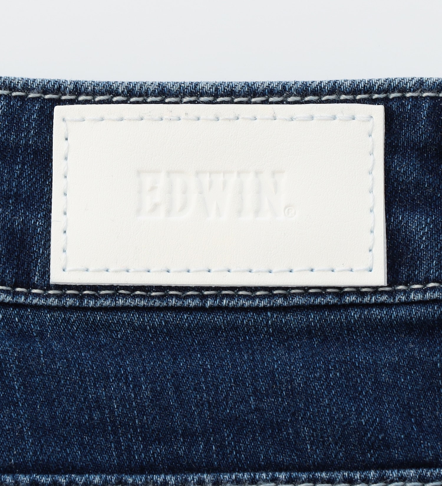 EDWIN(エドウイン)の【BLACKFRIDAY】【涼】サマー ワイドパンツ【アウトレット店舗・WEB限定】|パンツ/デニムパンツ/レディース|濃色ブルー