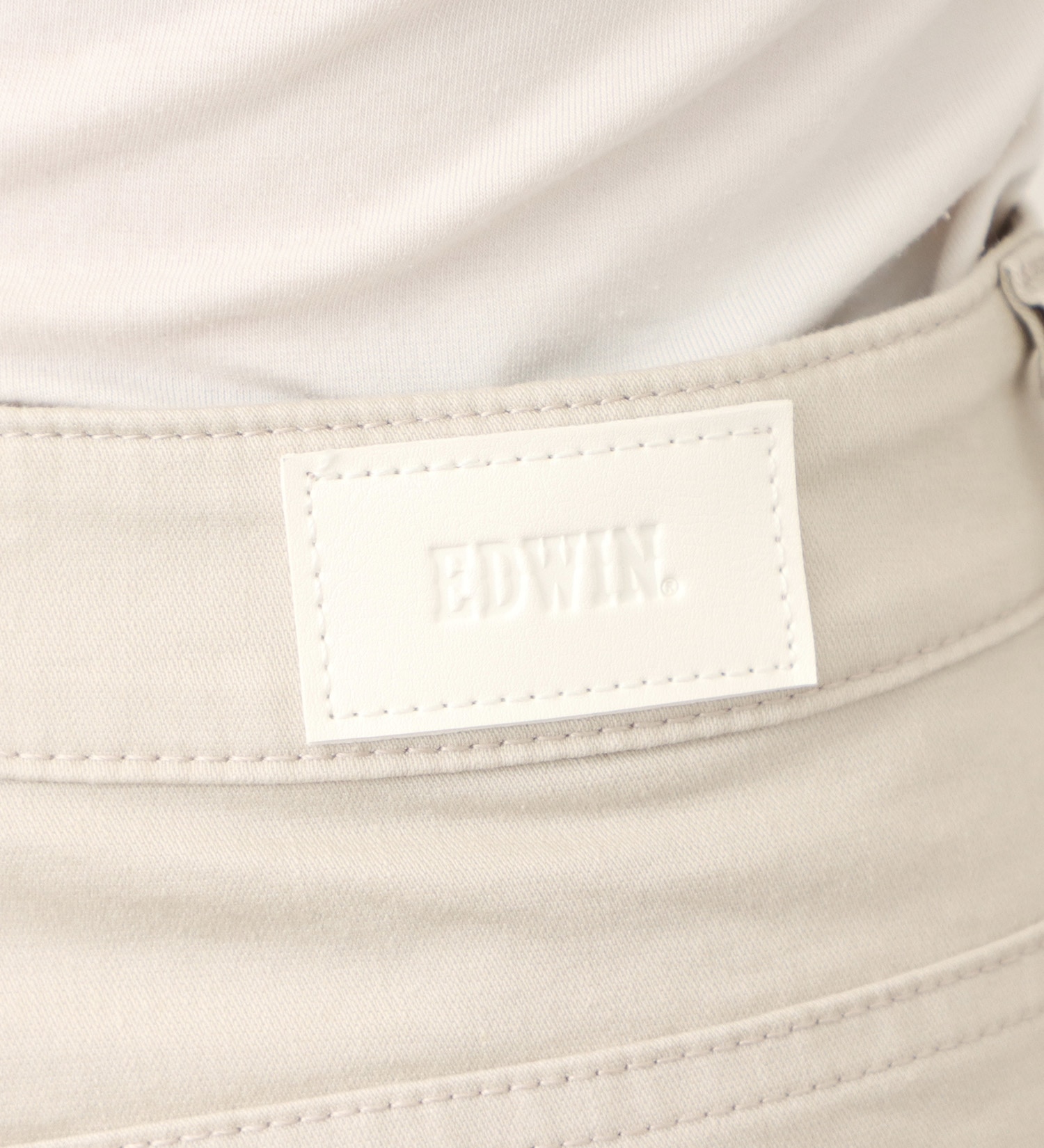 EDWIN(エドウイン)のCOOLサマーワイドデニムパンツ【涼】【アウトレット店舗・WEB限定商品】|パンツ/パンツ/レディース|アイボリー