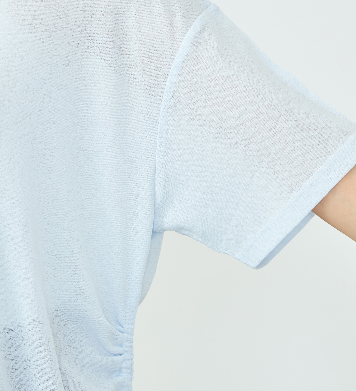 EDWIN(エドウイン)のサイドスピンドルTシャツ【アウトレット店舗・WEB限定】|トップス/Tシャツ/カットソー/レディース|ライトブルー