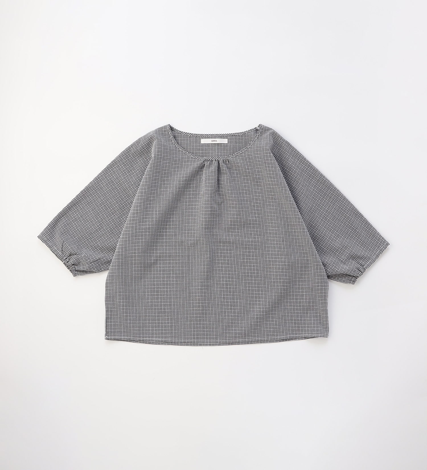 EDWIN(エドウイン)の【BLACKFRIDAY】EDWIN タック スリーブ プルオーバー【アウトレット店舗・WEB限定】|トップス/その他トップス/レディース|チェック1