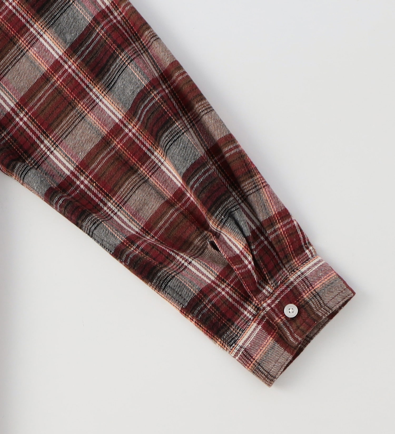 EDWIN(エドウイン)のチェック柄チュニックシャツ【アウトレット店舗・WEB限定】EDWINエドウィン|トップス/シャツ/ブラウス/レディース|チェック1